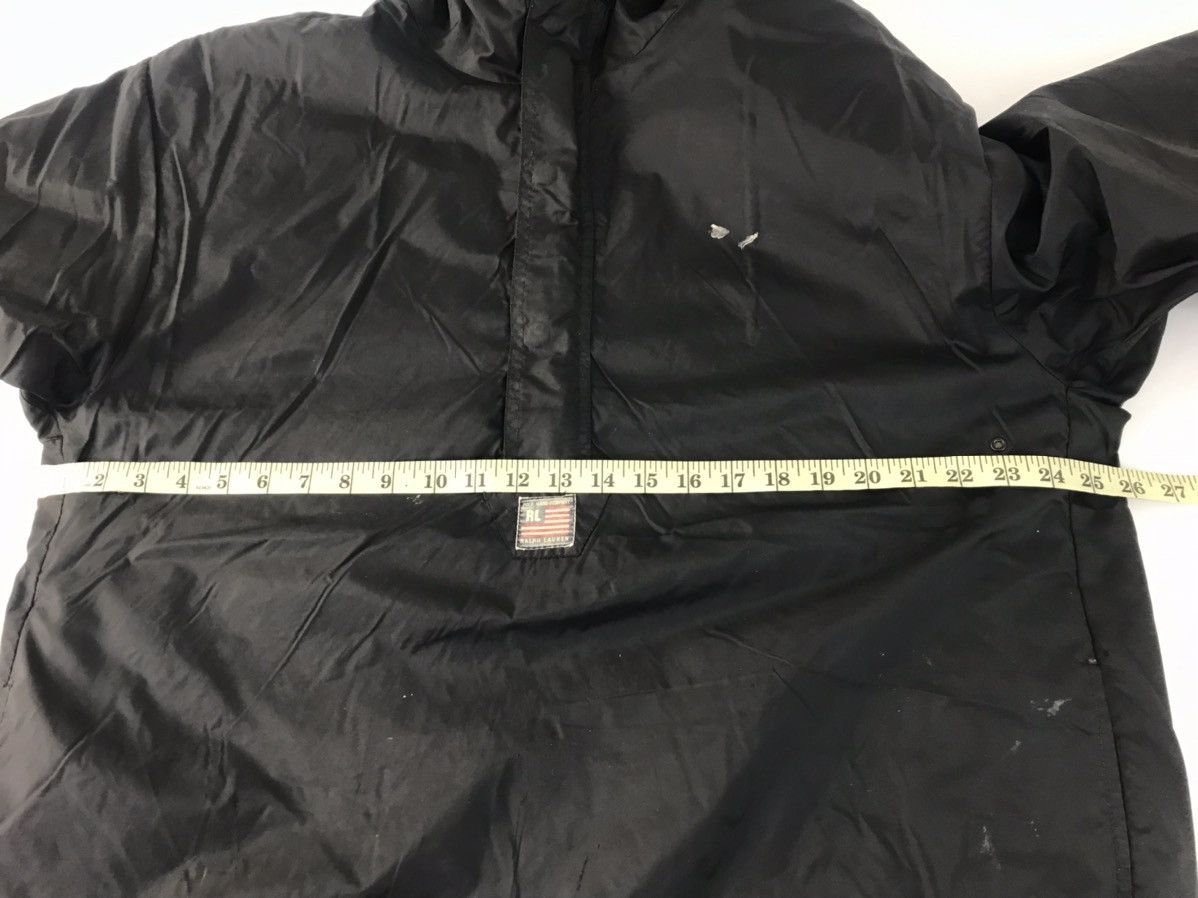 Polo Ralph Lauren × Vintage 90s Quilted Sherpa Jacket Hoodies Polo Jeans Ralph Lauren Size US M / EU 48-50 / 2 - 7 Thumbnail