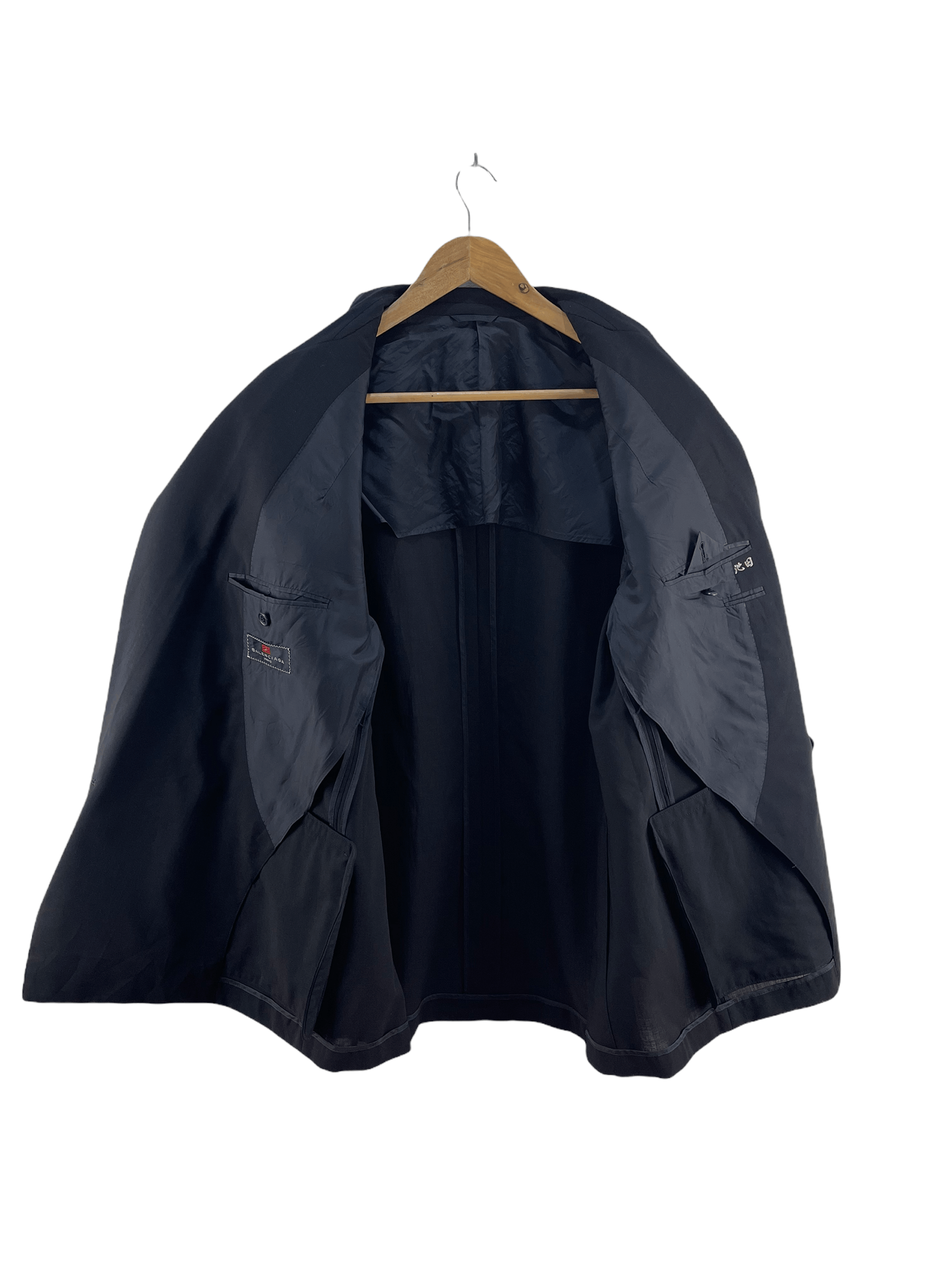 Balenciaga Balenciaga Paris Coat Jacket Size US M / EU 48-50 / 2 - 3 Thumbnail