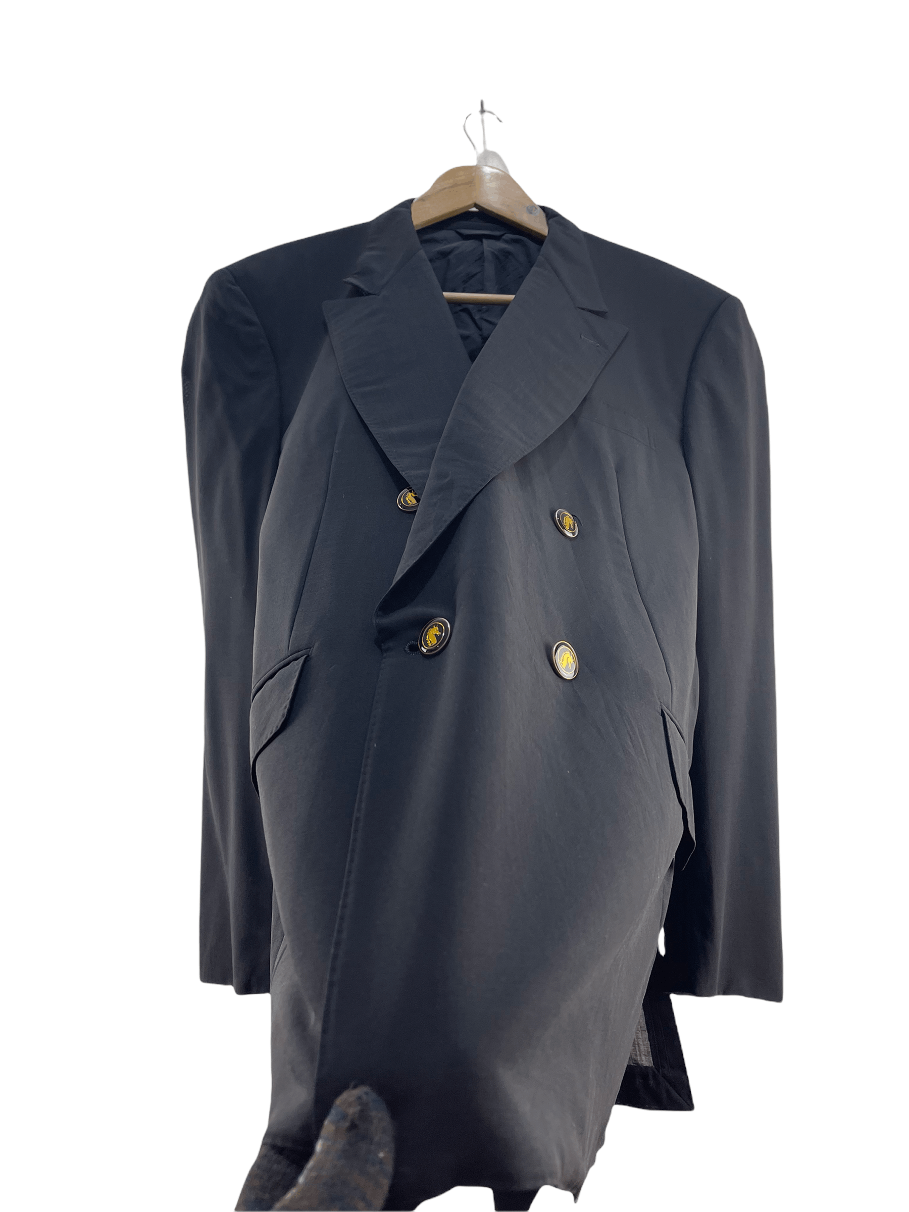 Balenciaga Balenciaga Paris Coat Jacket Size US M / EU 48-50 / 2 - 10 Thumbnail