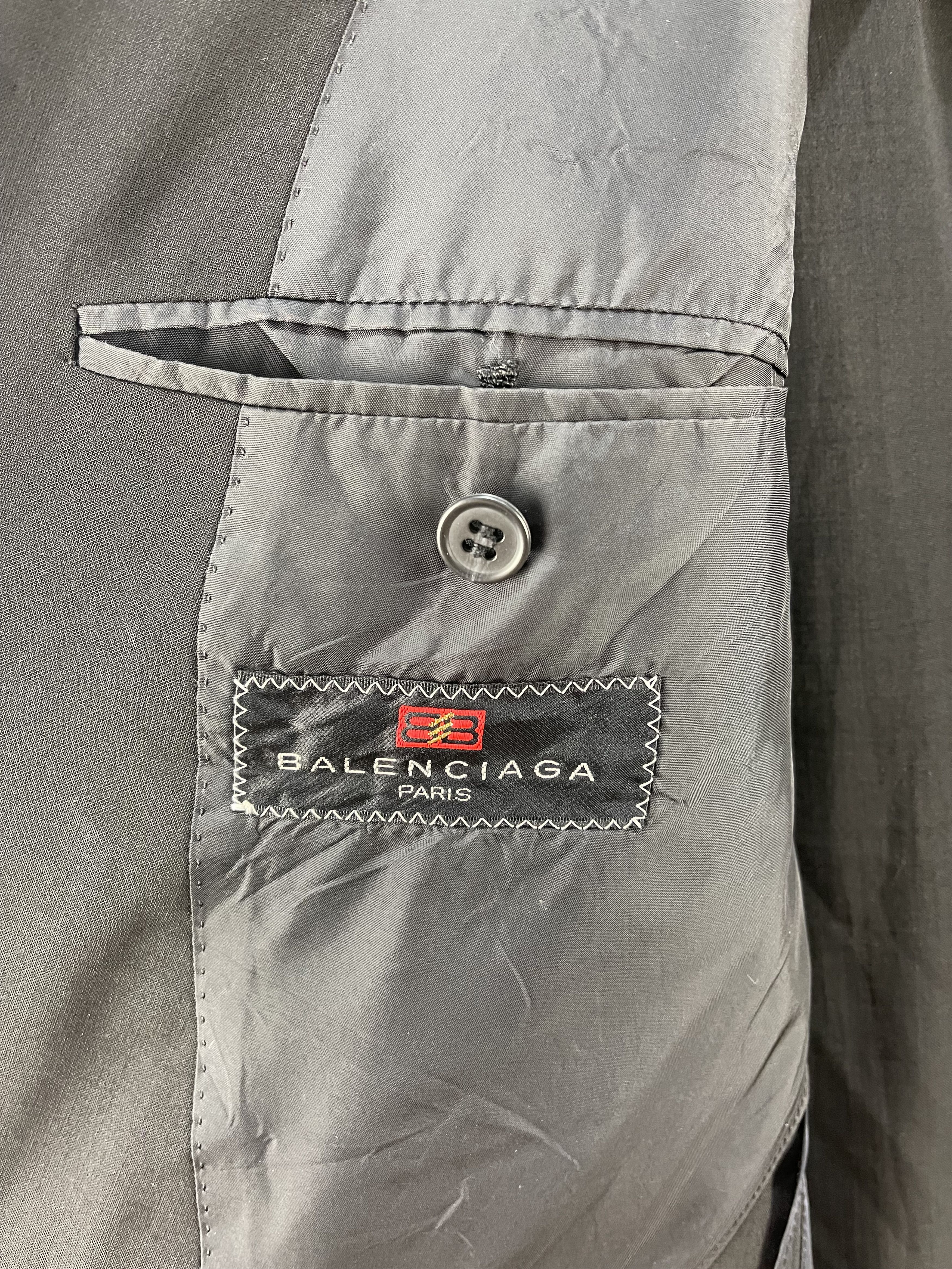 Balenciaga Balenciaga Paris Coat Jacket Size US M / EU 48-50 / 2 - 12 Thumbnail