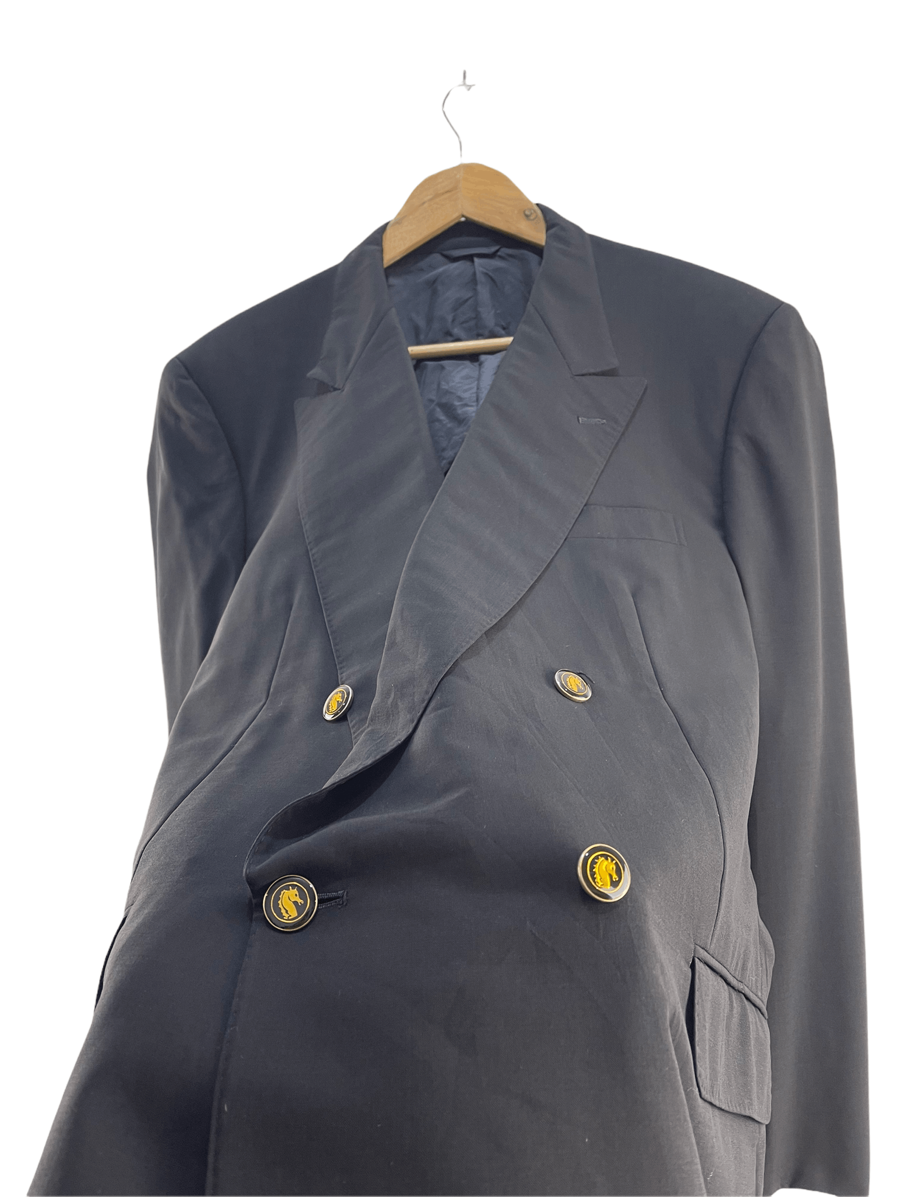 Balenciaga Balenciaga Paris Coat Jacket Size US M / EU 48-50 / 2 - 8 Thumbnail