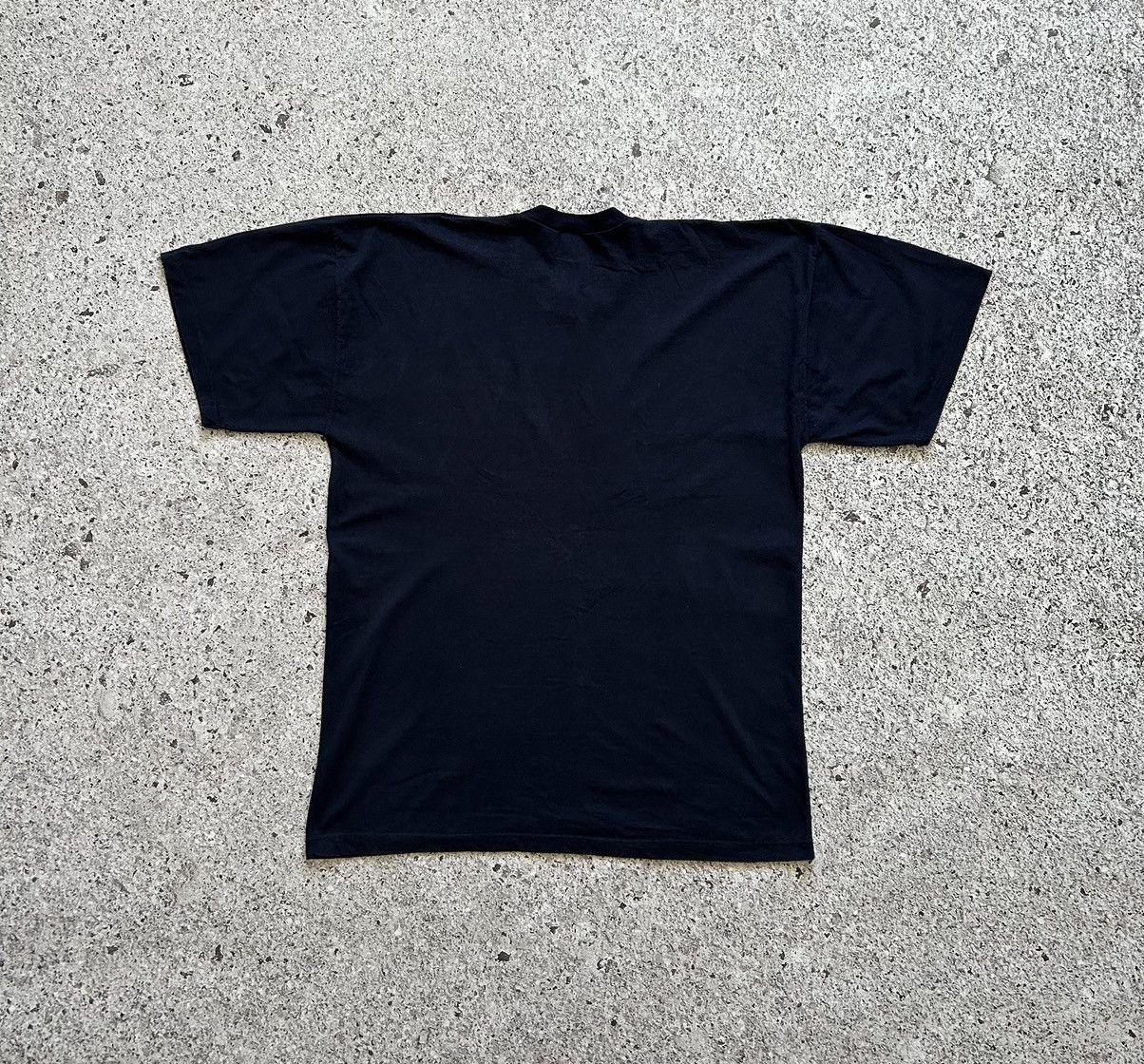 The Simpsons × Vintage Vintage 90s The Simpsons Bart And Homer Men In Black T-Shirt Size US XL / EU 56 / 4 - 4 Thumbnail