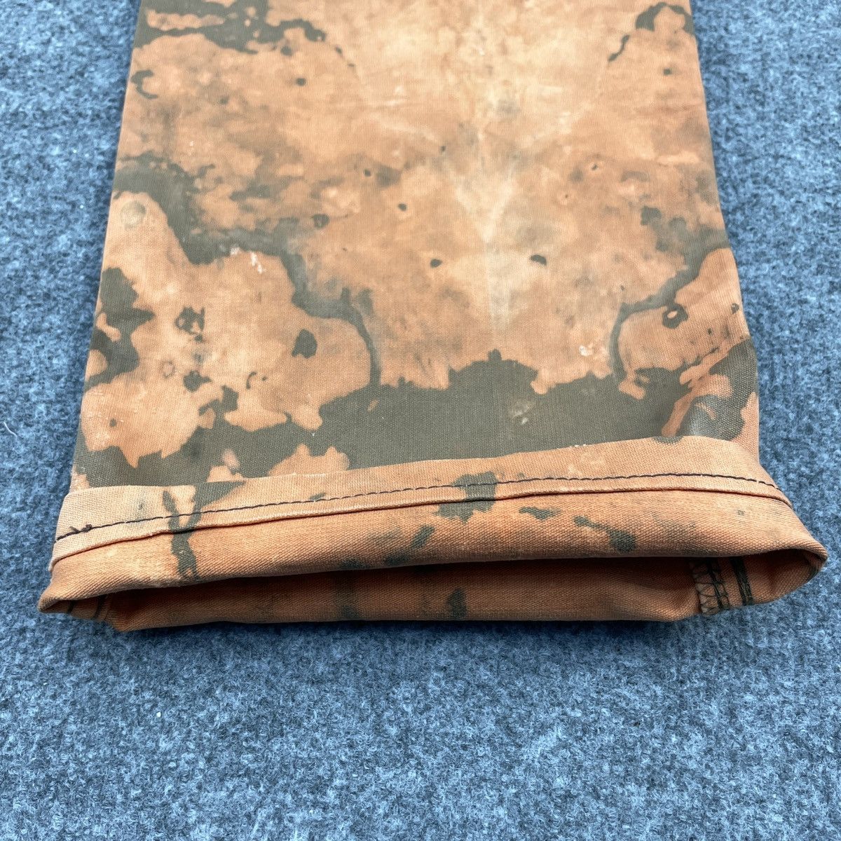 Blue Blue Japan × Japanese Brand × Vintage Vintage Blue Way Asid Wash Distressed Cargo Zip Pants Size US 30 / EU 46 - 12 Thumbnail