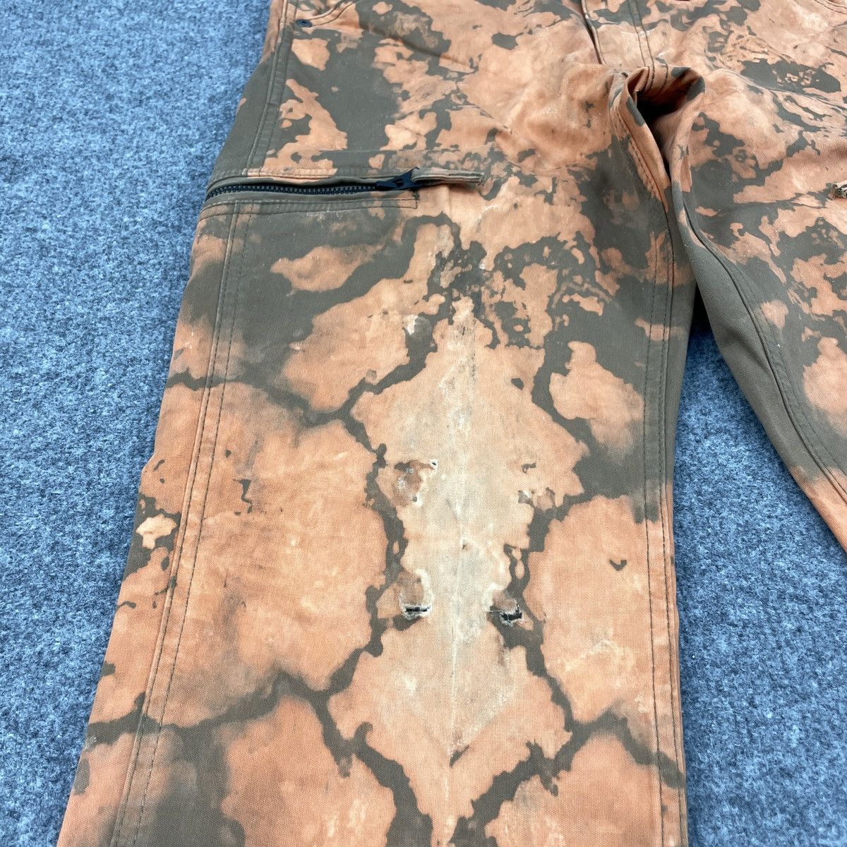 Blue Blue Japan × Japanese Brand × Vintage Vintage Blue Way Asid Wash Distressed Cargo Zip Pants Size US 30 / EU 46 - 9 Thumbnail
