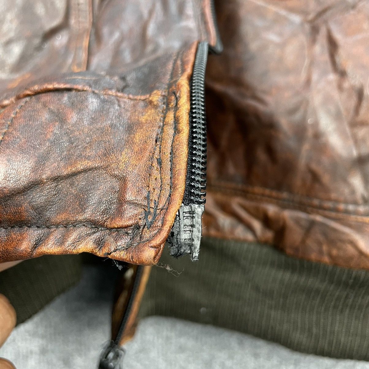 Japanese Brand × PERSON'S Japanese Counter Proposal Leather Jacket Persons PFM Size US L / EU 52-54 / 3 - 13 Thumbnail