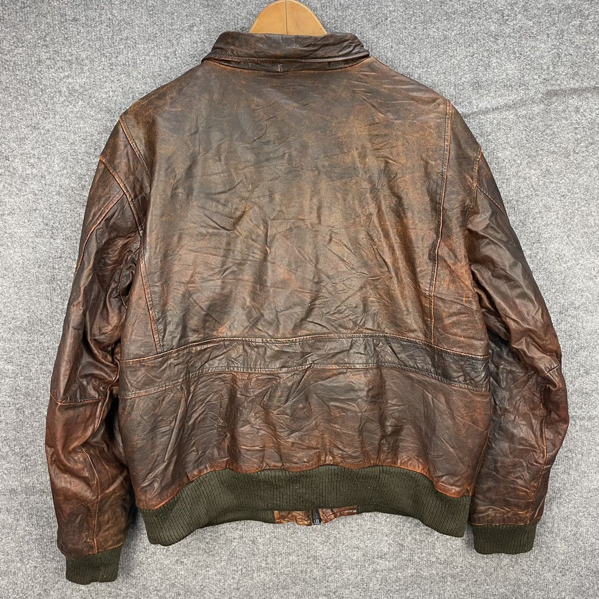 Japanese Brand × PERSON'S Japanese Counter Proposal Leather Jacket Persons PFM Size US L / EU 52-54 / 3 - 4 Thumbnail