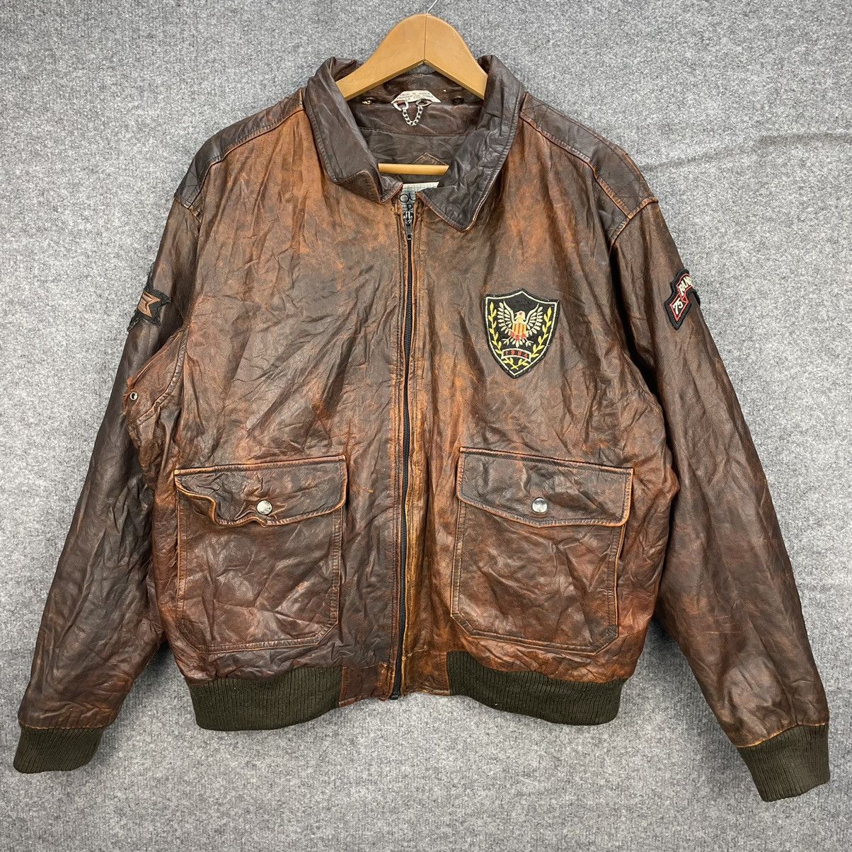 Japanese Brand × PERSON'S Japanese Counter Proposal Leather Jacket Persons PFM Size US L / EU 52-54 / 3 - 1 Thumbnail