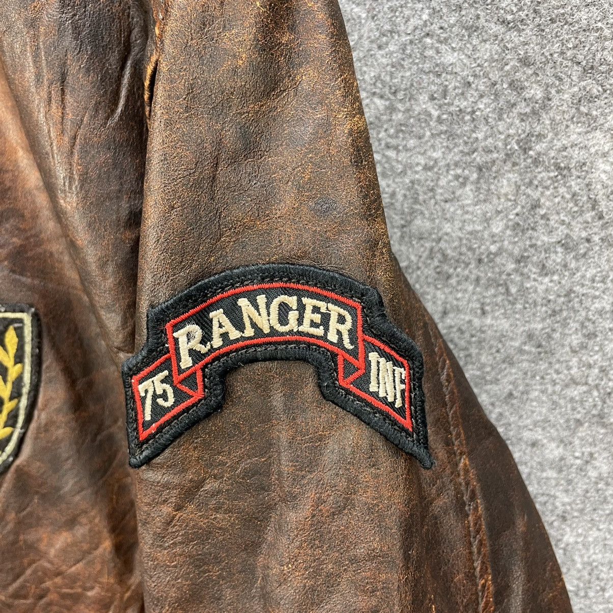 Japanese Brand × PERSON'S Japanese Counter Proposal Leather Jacket Persons PFM Size US L / EU 52-54 / 3 - 6 Thumbnail