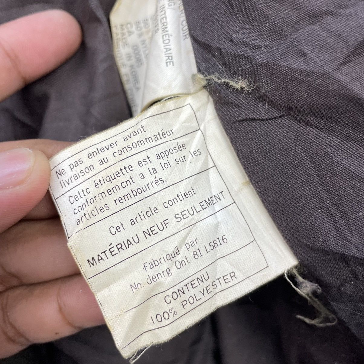 Japanese Brand × PERSON'S Japanese Counter Proposal Leather Jacket Persons PFM Size US L / EU 52-54 / 3 - 11 Thumbnail