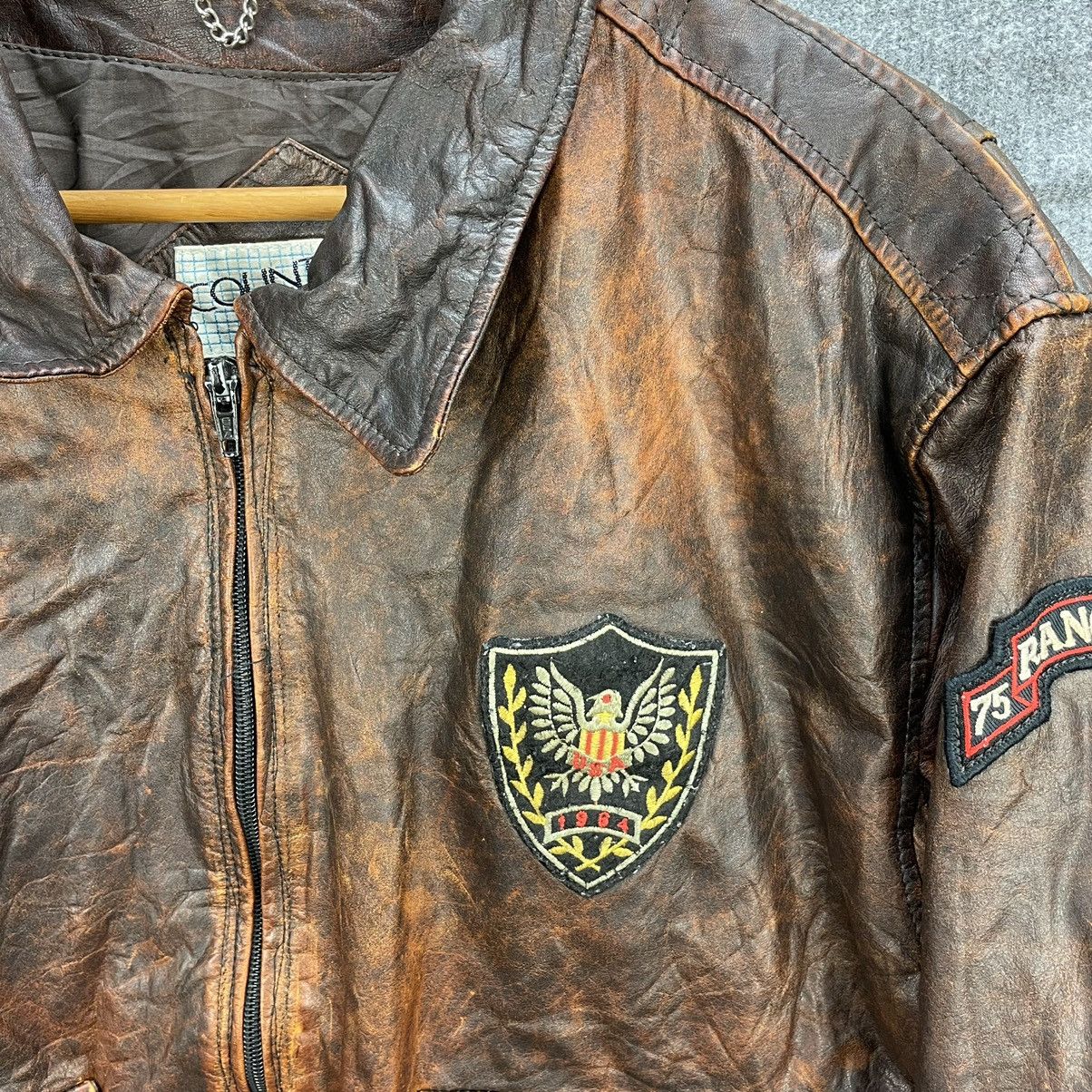 Japanese Brand × PERSON'S Japanese Counter Proposal Leather Jacket Persons PFM Size US L / EU 52-54 / 3 - 7 Thumbnail