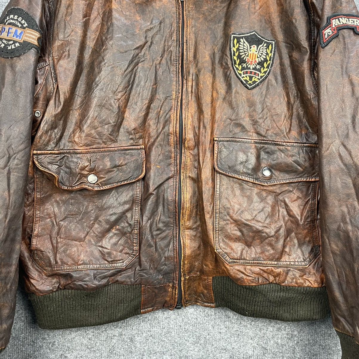 Japanese Brand × PERSON'S Japanese Counter Proposal Leather Jacket Persons PFM Size US L / EU 52-54 / 3 - 9 Thumbnail