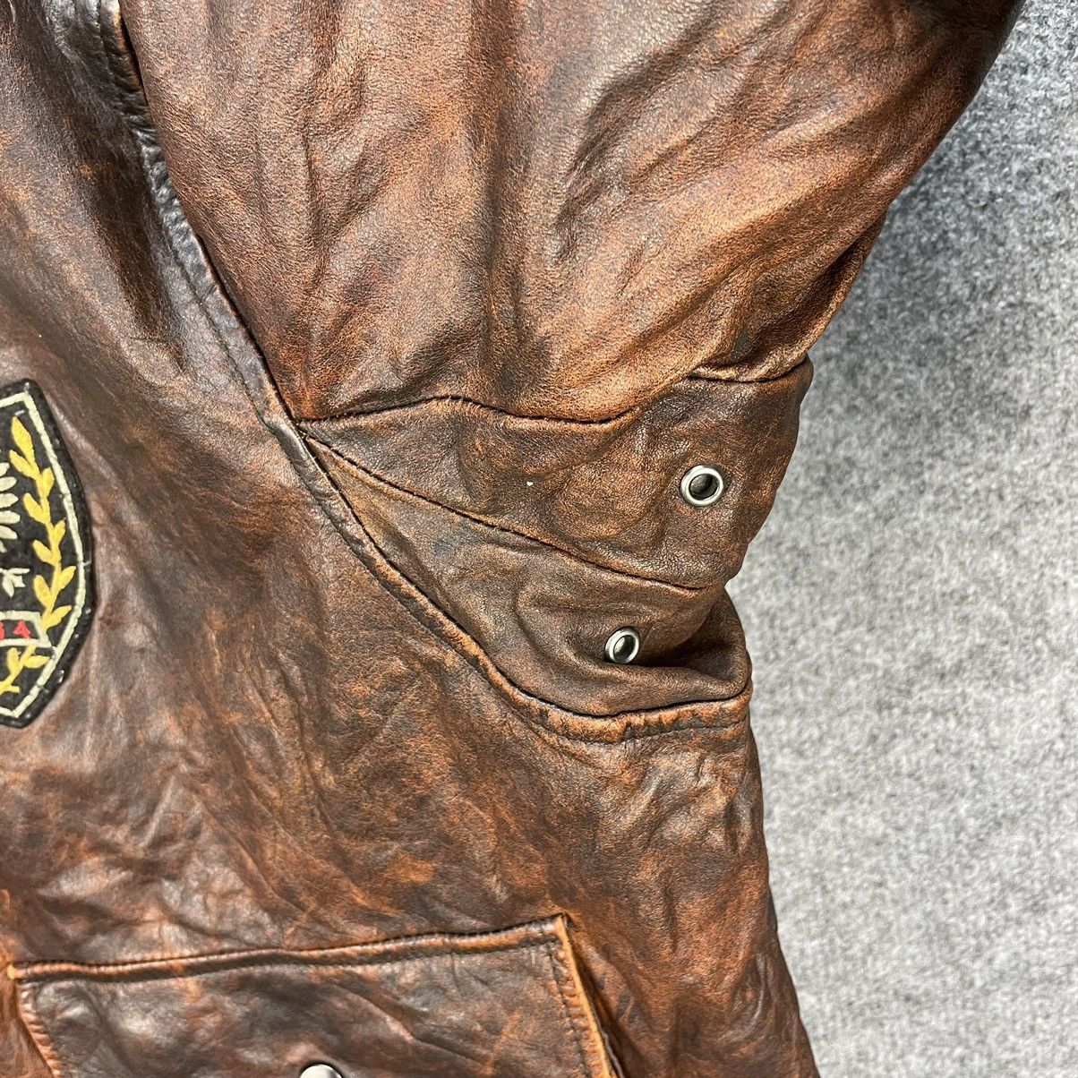 Japanese Brand × PERSON'S Japanese Counter Proposal Leather Jacket Persons PFM Size US L / EU 52-54 / 3 - 14 Thumbnail
