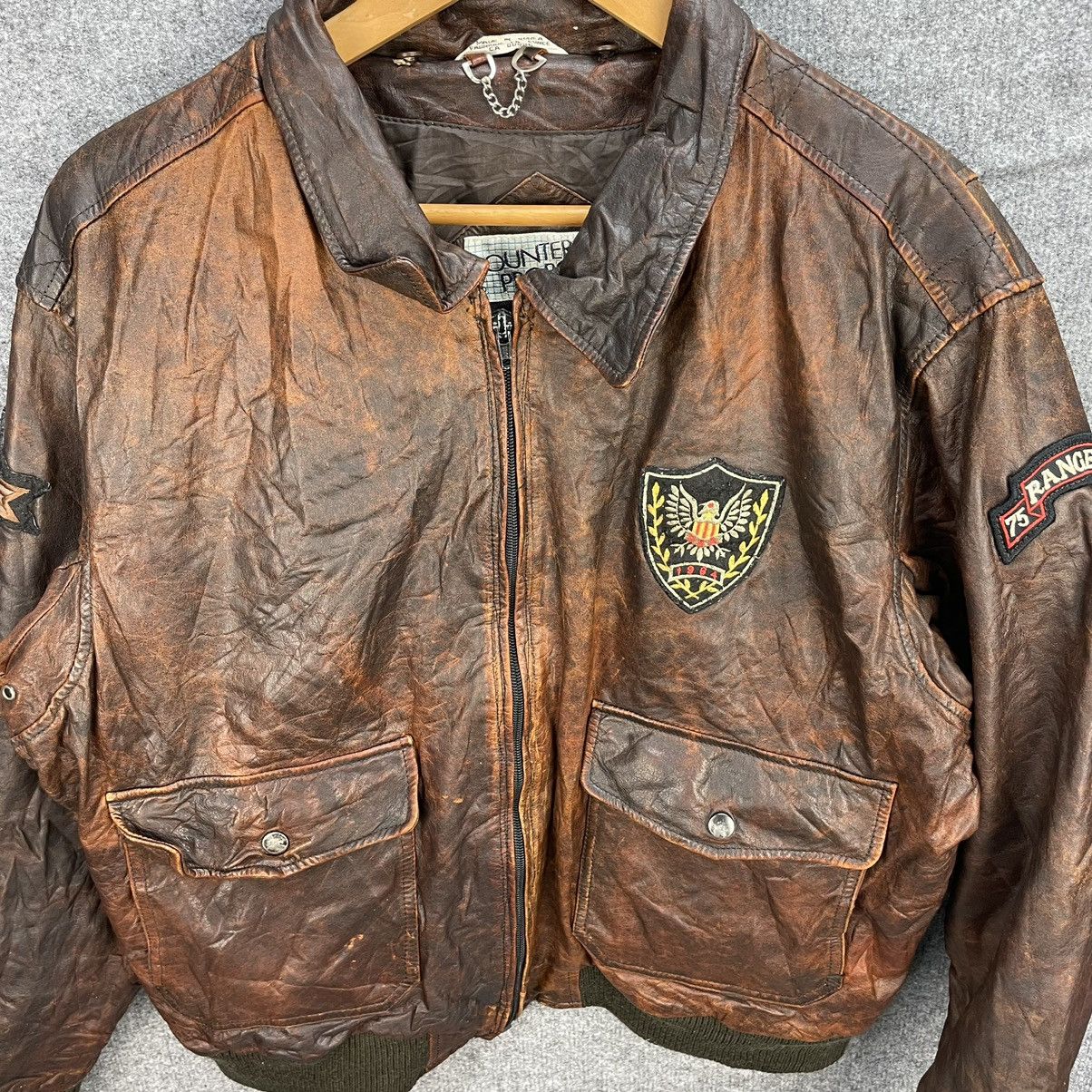 Japanese Brand × PERSON'S Japanese Counter Proposal Leather Jacket Persons PFM Size US L / EU 52-54 / 3 - 2 Thumbnail