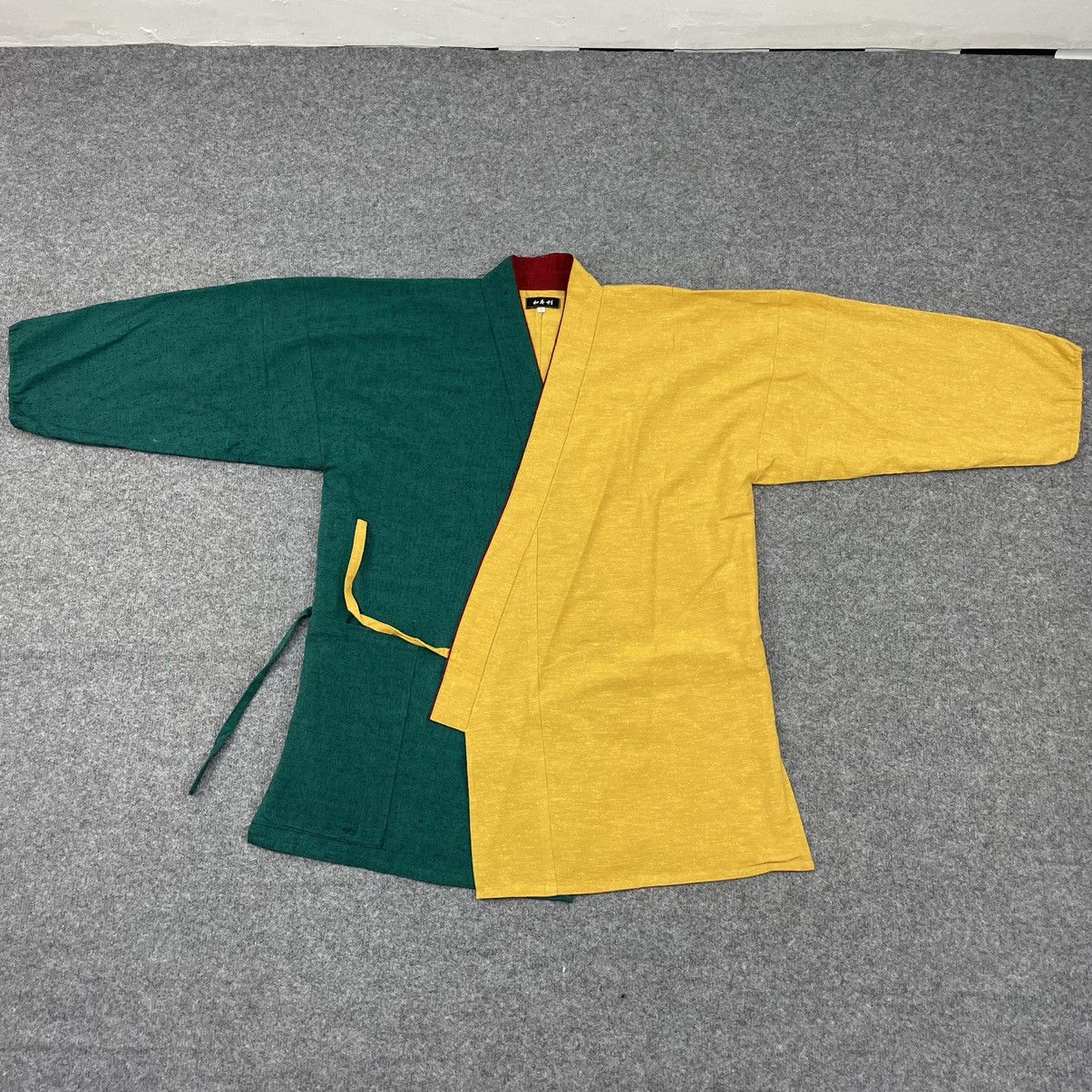 Bob Marley × Japanese Brand × Vintage Vintage Japanese Bob Marley Kimono Style Size US L / EU 52-54 / 3 - 2 Thumbnail