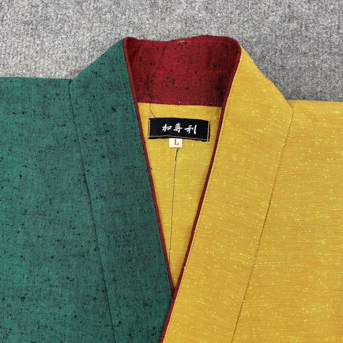 Bob Marley × Japanese Brand × Vintage Vintage Japanese Bob Marley Kimono Style Size US L / EU 52-54 / 3 - 4 Thumbnail