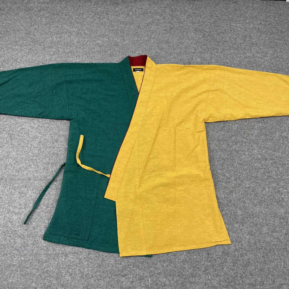 Bob Marley × Japanese Brand × Vintage Vintage Japanese Bob Marley Kimono Style Size US L / EU 52-54 / 3 - 1 Thumbnail
