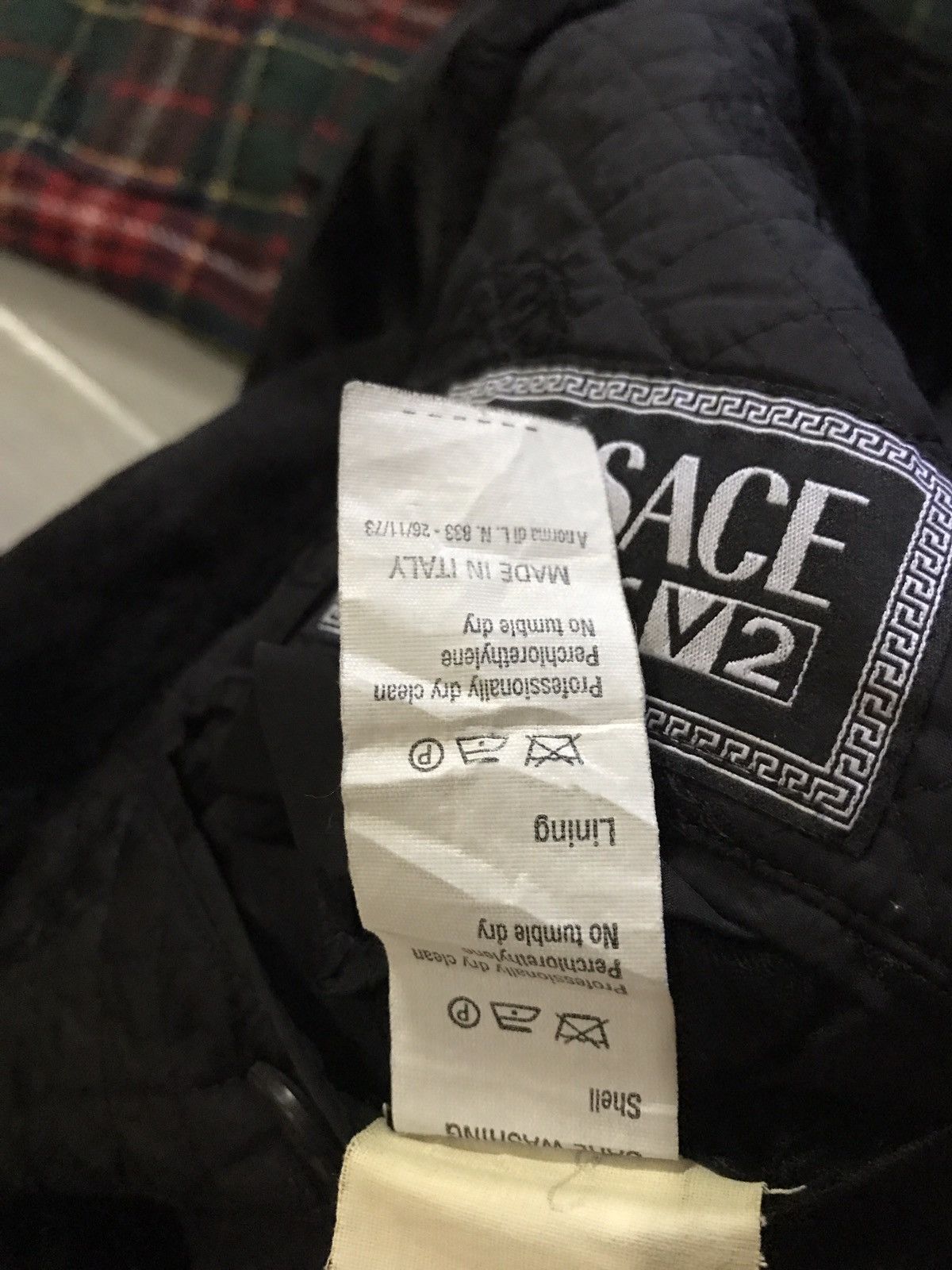 Versace Vintage Versace Classic V2 Size US L / EU 52-54 / 3 - 9 Thumbnail