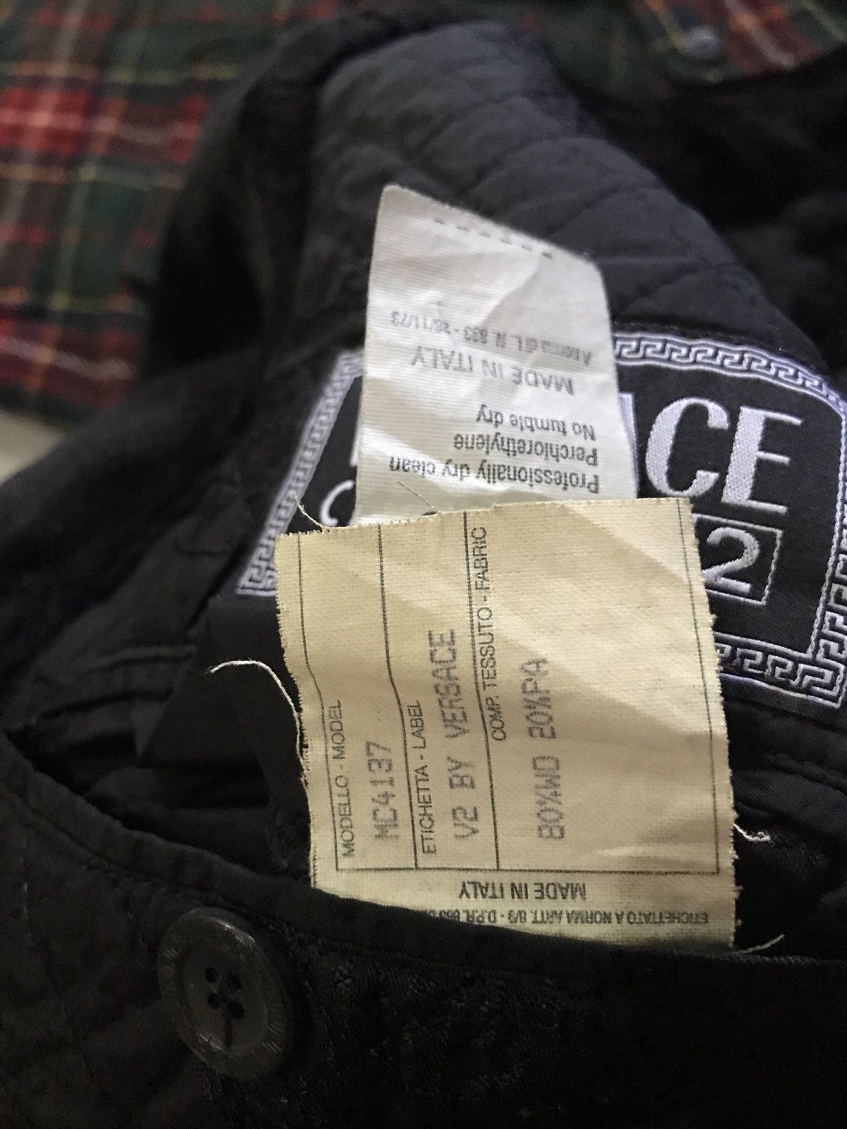 Versace Vintage Versace Classic V2 Size US L / EU 52-54 / 3 - 8 Thumbnail