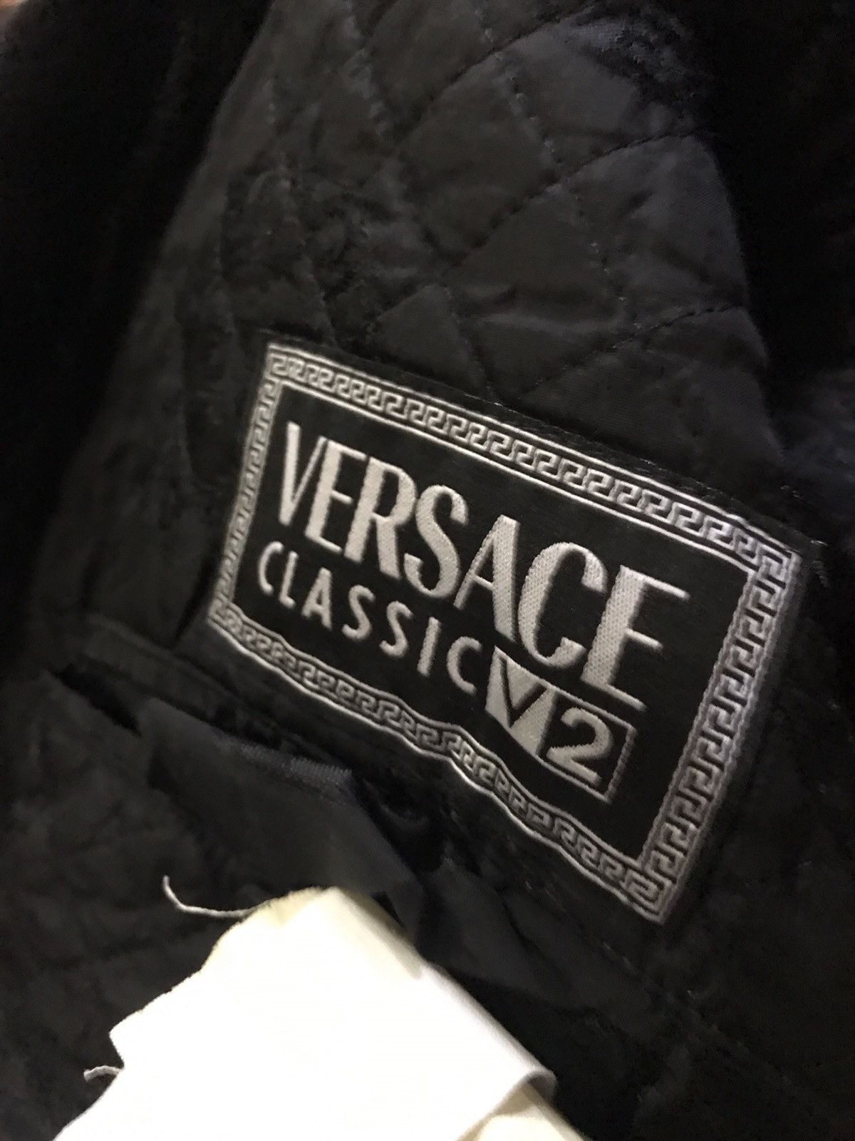 Versace Vintage Versace Classic V2 Size US L / EU 52-54 / 3 - 7 Thumbnail
