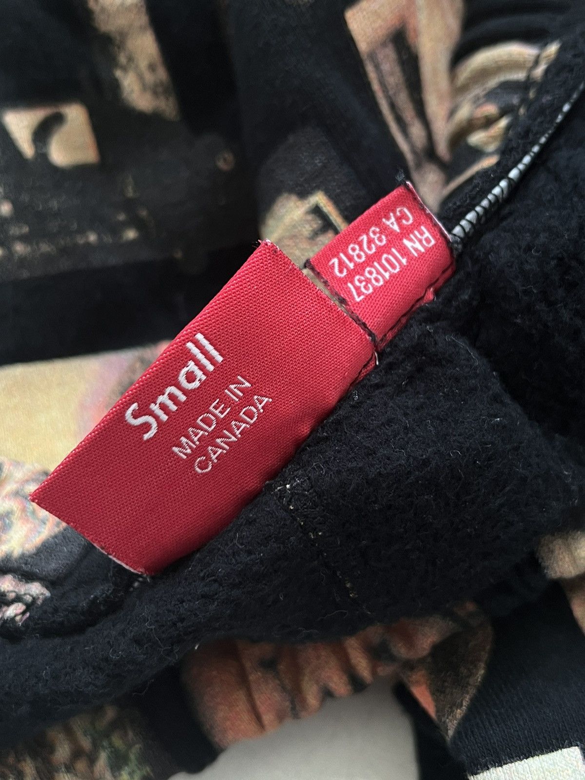 Supreme F/W 2017 Supreme - Thrills sweatpants (Small) Size US 30 / EU 46 - 9 Thumbnail