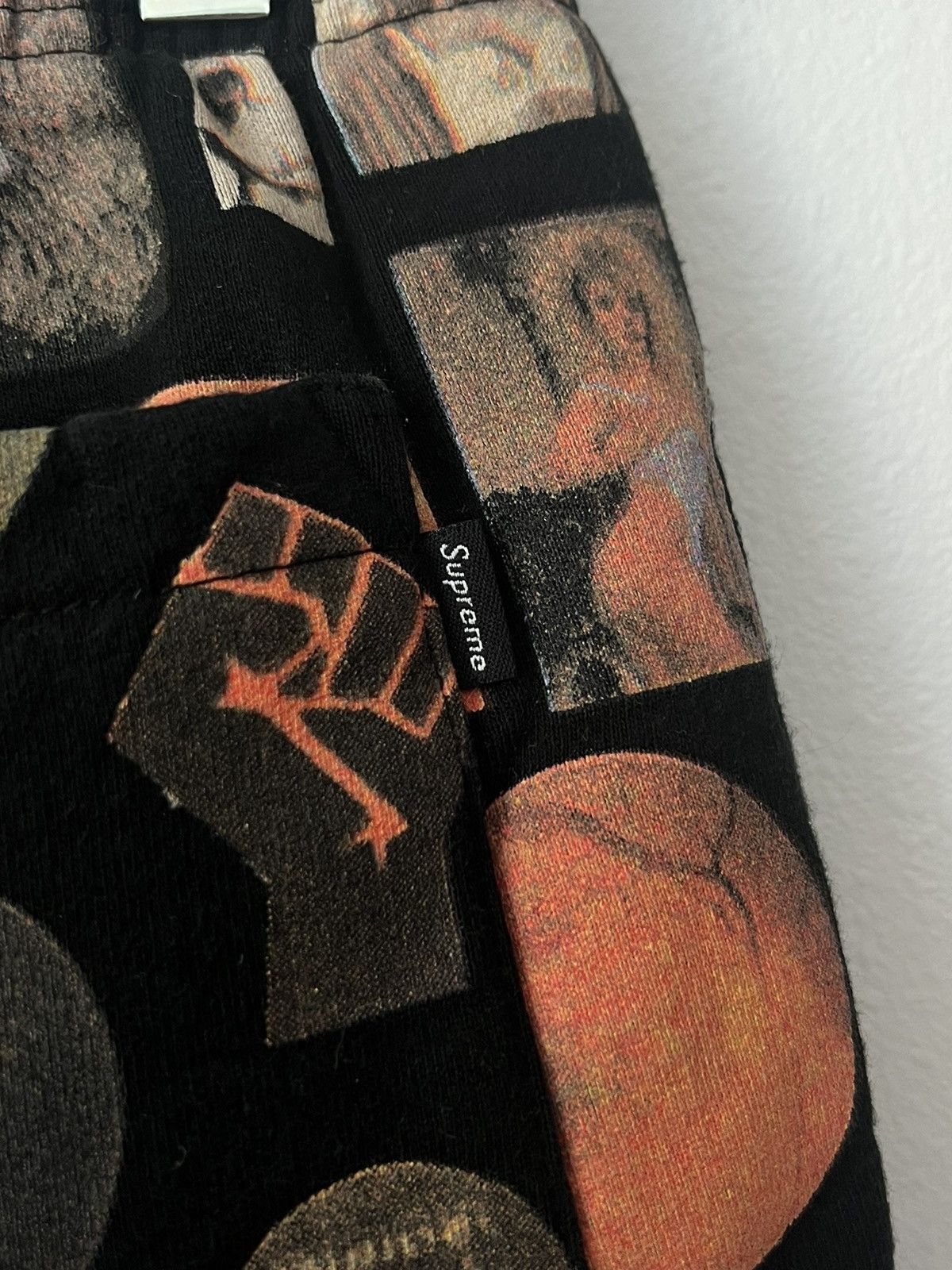 Supreme F/W 2017 Supreme - Thrills sweatpants (Small) Size US 30 / EU 46 - 5 Thumbnail