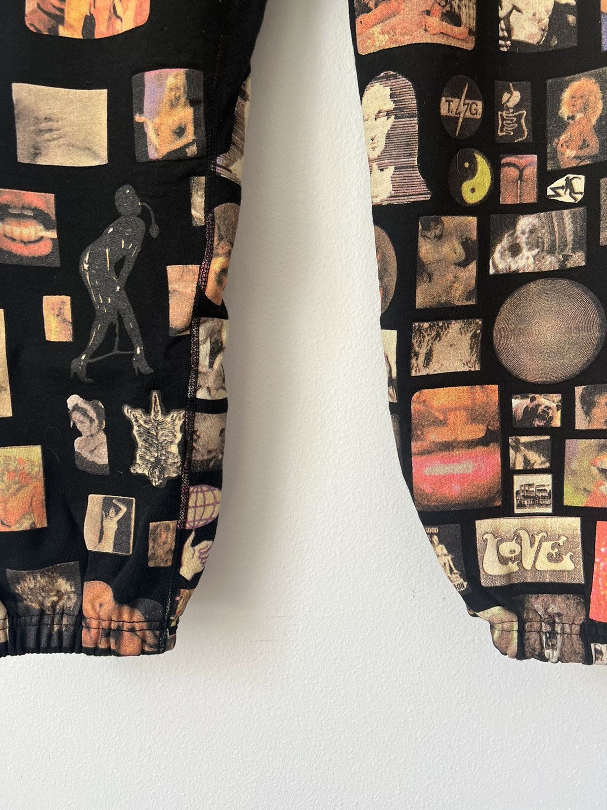 Supreme F/W 2017 Supreme - Thrills sweatpants (Small) Size US 30 / EU 46 - 4 Thumbnail
