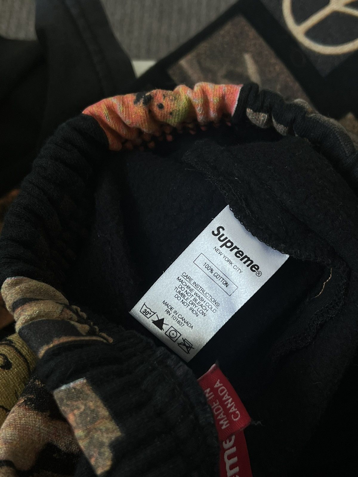 Supreme F/W 2017 Supreme - Thrills sweatpants (Small) Size US 30 / EU 46 - 10 Thumbnail