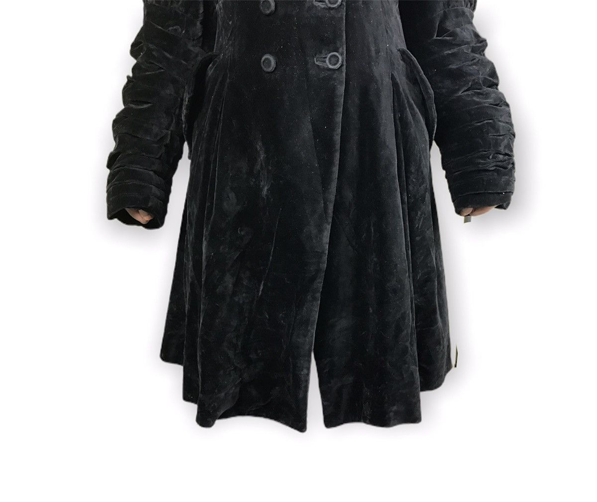 Issey Miyake Issey Miyake Fur neck Jacket Coat Size S / US 4 / IT 40 - 3 Thumbnail
