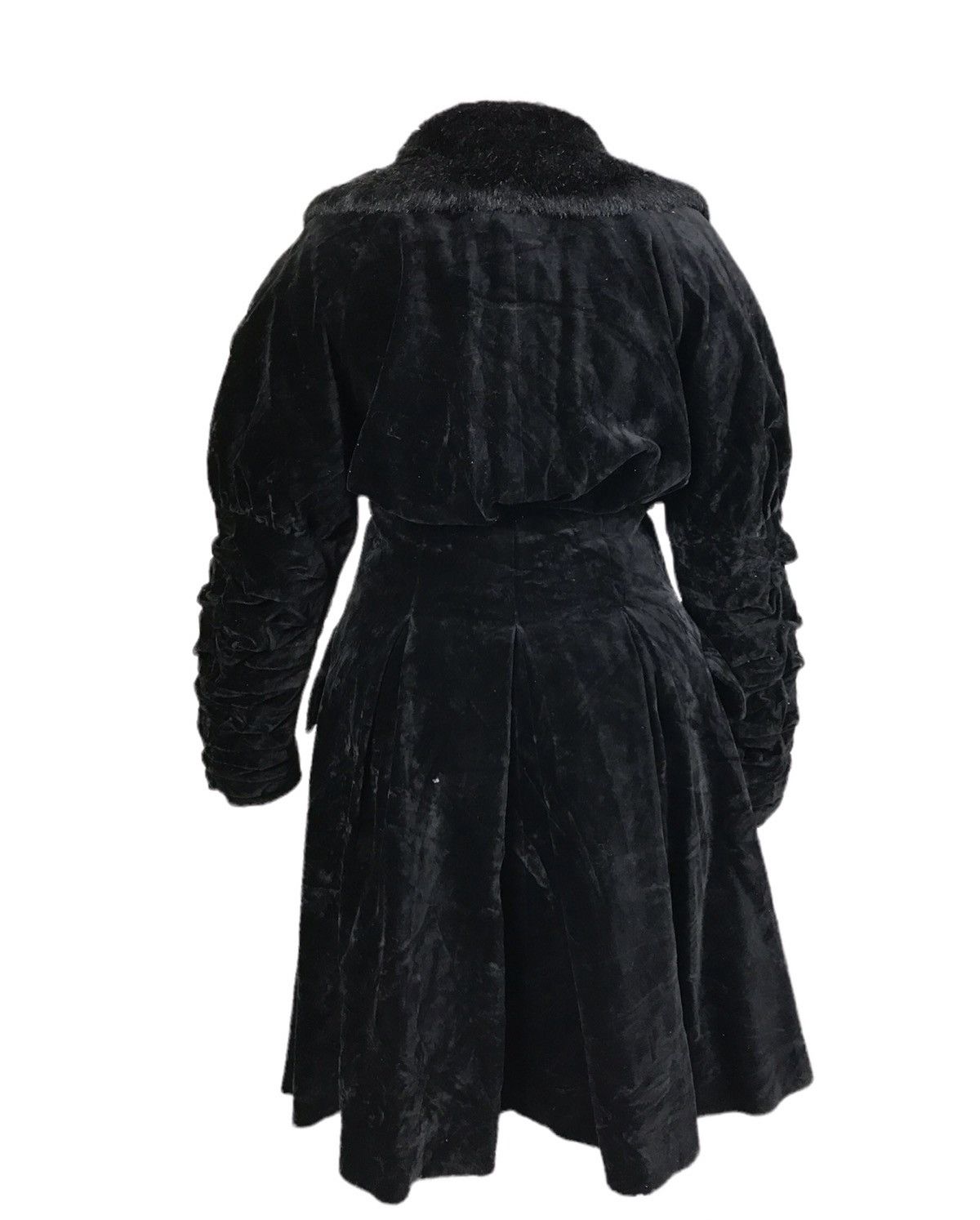 Issey Miyake Issey Miyake Fur neck Jacket Coat Size S / US 4 / IT 40 - 5 Thumbnail