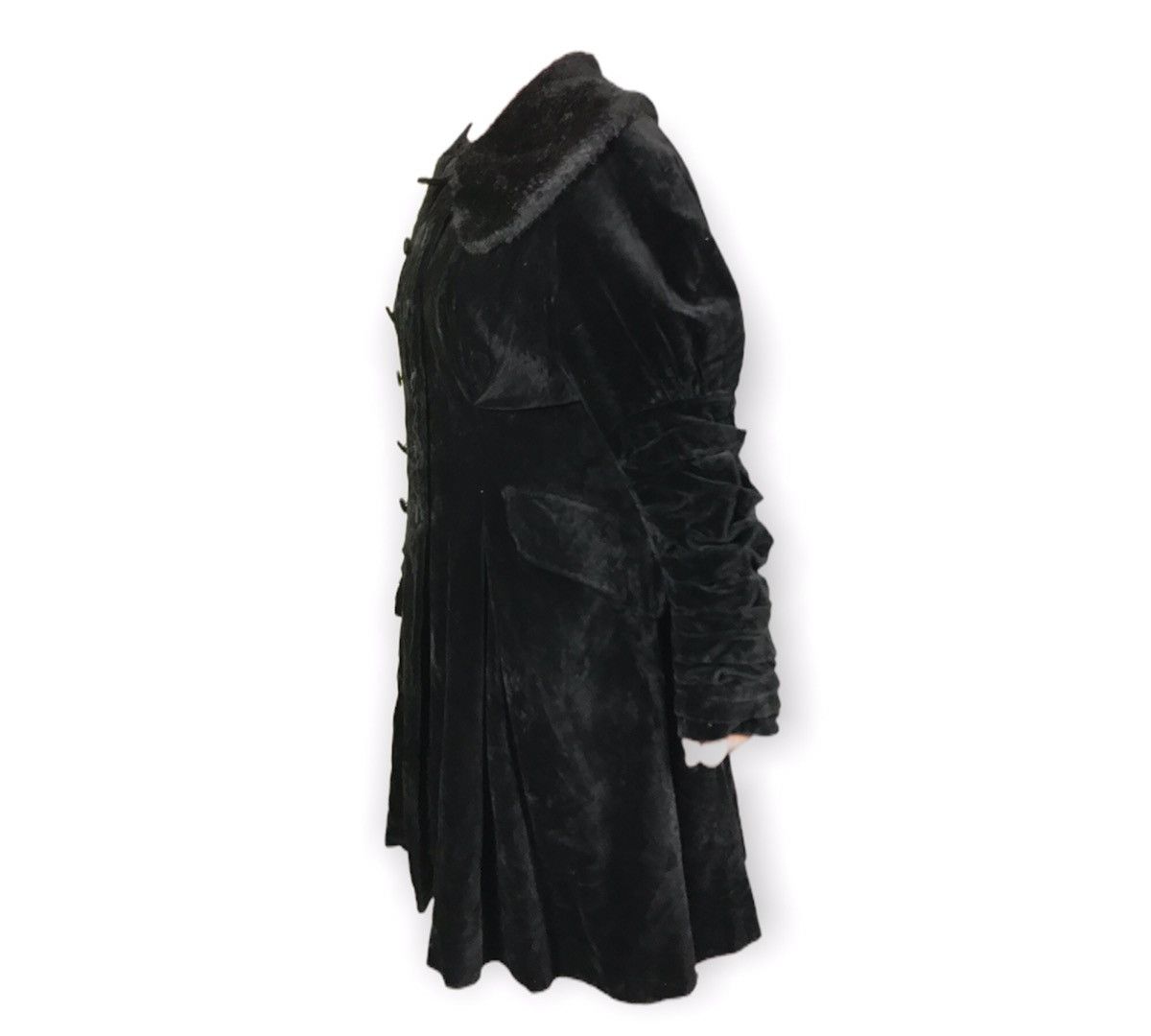 Issey Miyake Issey Miyake Fur neck Jacket Coat Size S / US 4 / IT 40 - 4 Thumbnail
