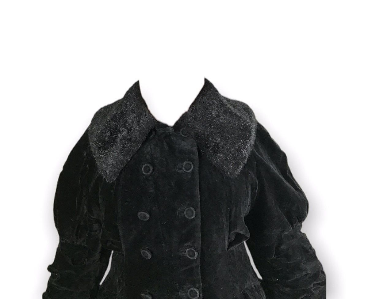 Issey Miyake Issey Miyake Fur neck Jacket Coat Size S / US 4 / IT 40 - 2 Thumbnail
