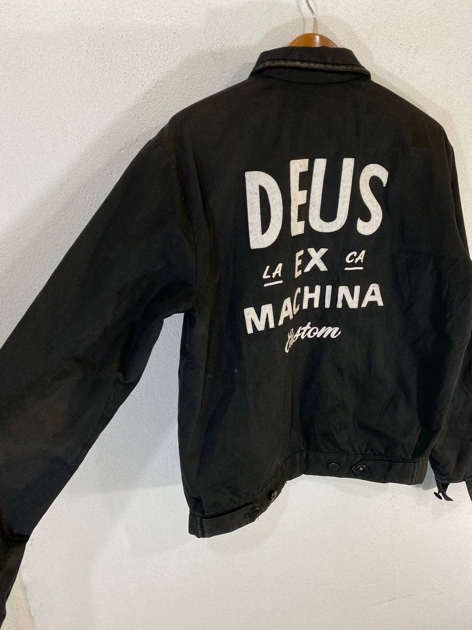 Deus Ex Machina Deus Ex Machina Black Jacket quilted lining Size US S / EU 44-46 / 1 - 5 Thumbnail