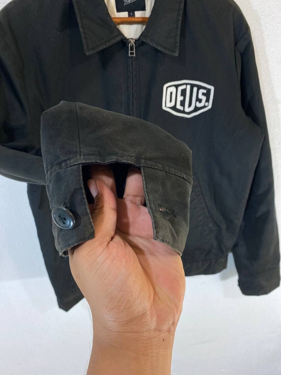 Deus Ex Machina Deus Ex Machina Black Jacket quilted lining Size US S / EU 44-46 / 1 - 6 Thumbnail