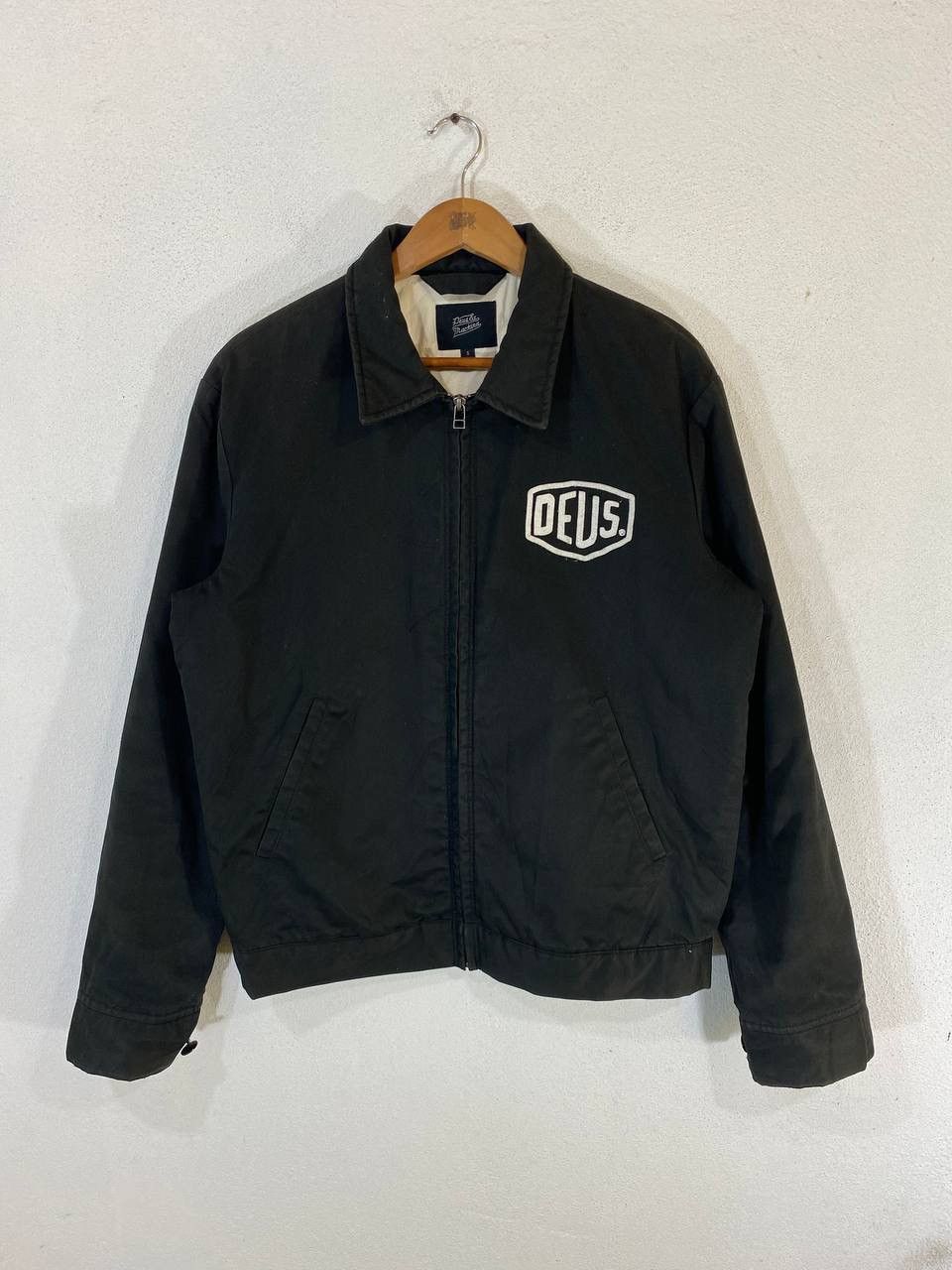 Deus Ex Machina Deus Ex Machina Black Jacket quilted lining Size US S / EU 44-46 / 1 - 2 Thumbnail
