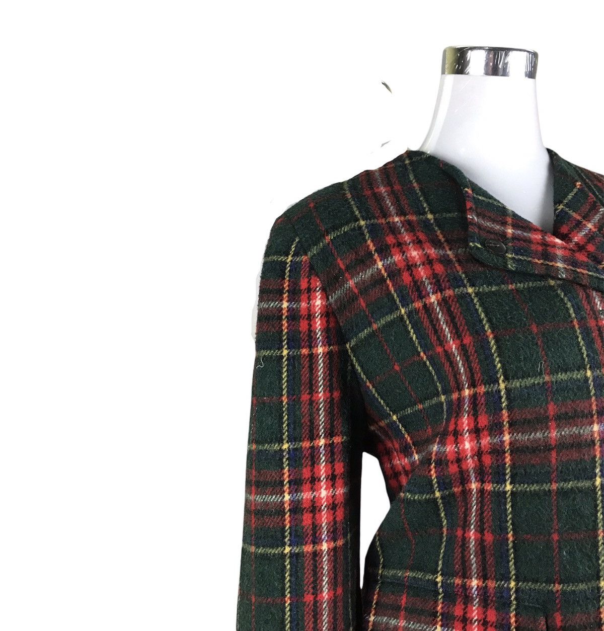 Issey Miyake Vintage I.S Issey Miyake Wool Jacket/Blazer Size US M / EU 48-50 / 2 - 2 Thumbnail