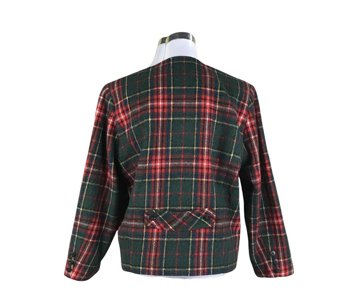 Issey Miyake Vintage I.S Issey Miyake Wool Jacket/Blazer Size US M / EU 48-50 / 2 - 6 Thumbnail