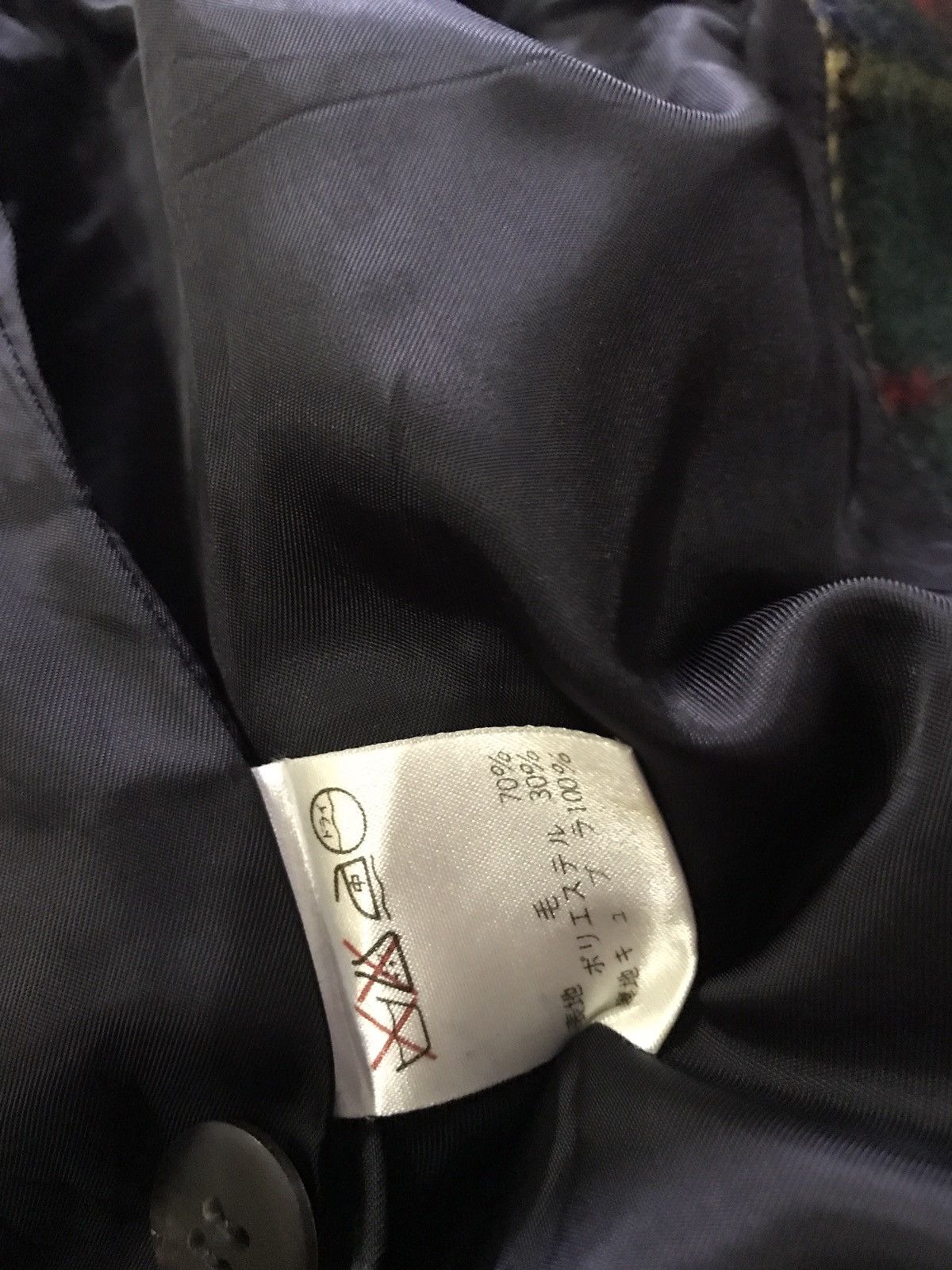 Issey Miyake Vintage I.S Issey Miyake Wool Jacket/Blazer Size US M / EU 48-50 / 2 - 9 Thumbnail