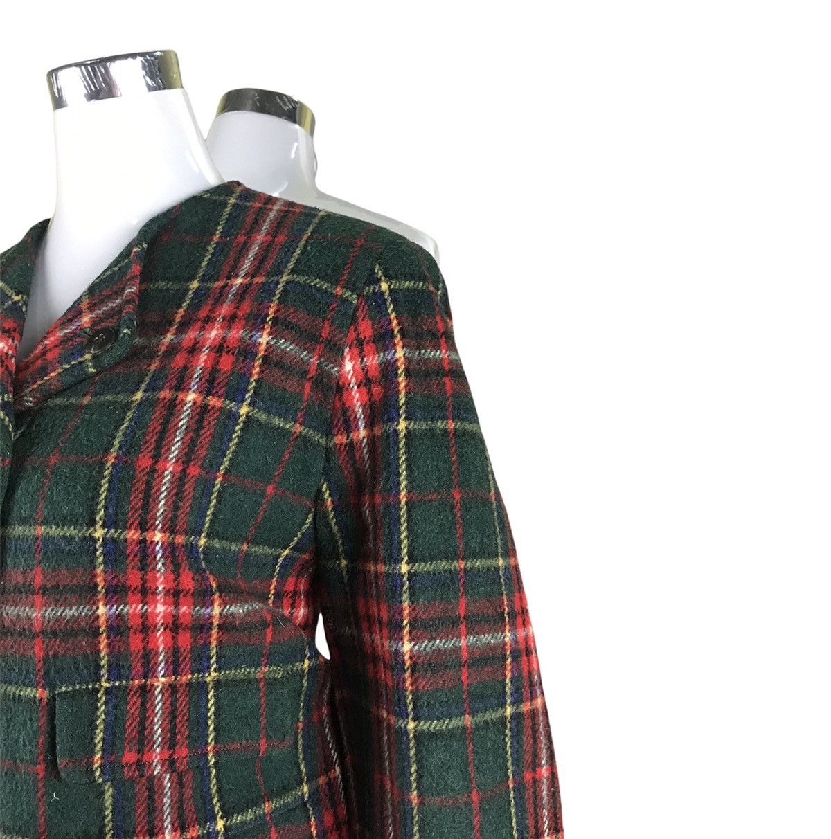 Issey Miyake Vintage I.S Issey Miyake Wool Jacket/Blazer Size US M / EU 48-50 / 2 - 3 Thumbnail