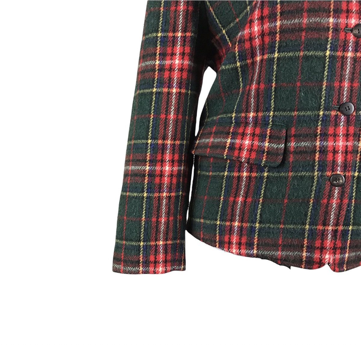 Issey Miyake Vintage I.S Issey Miyake Wool Jacket/Blazer Size US M / EU 48-50 / 2 - 4 Thumbnail