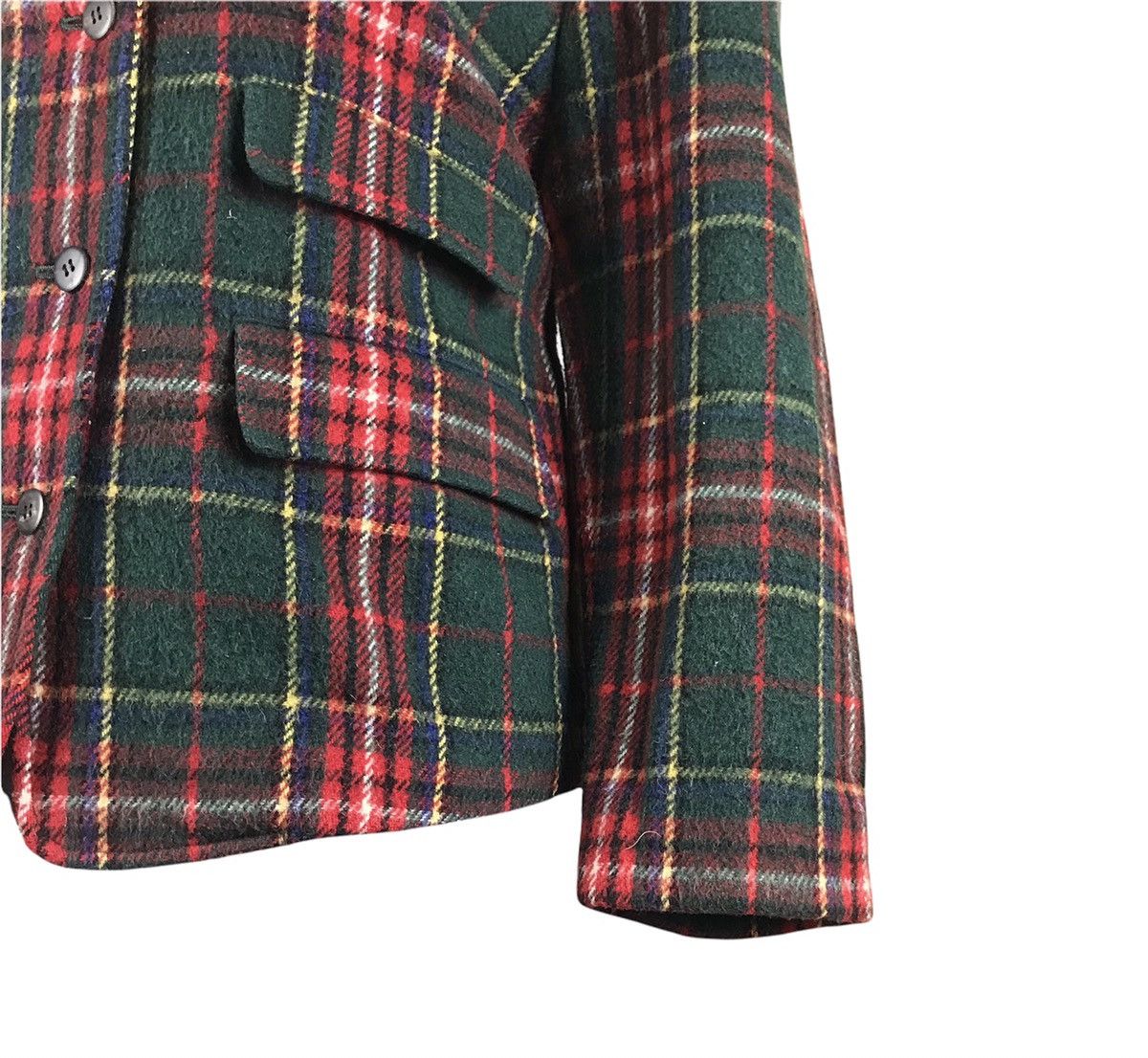 Issey Miyake Vintage I.S Issey Miyake Wool Jacket/Blazer Size US M / EU 48-50 / 2 - 5 Thumbnail