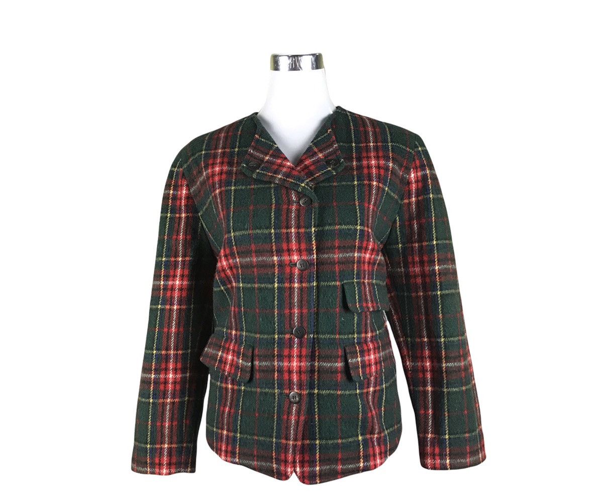 Issey Miyake Vintage I.S Issey Miyake Wool Jacket/Blazer Size US M / EU 48-50 / 2 - 1 Thumbnail