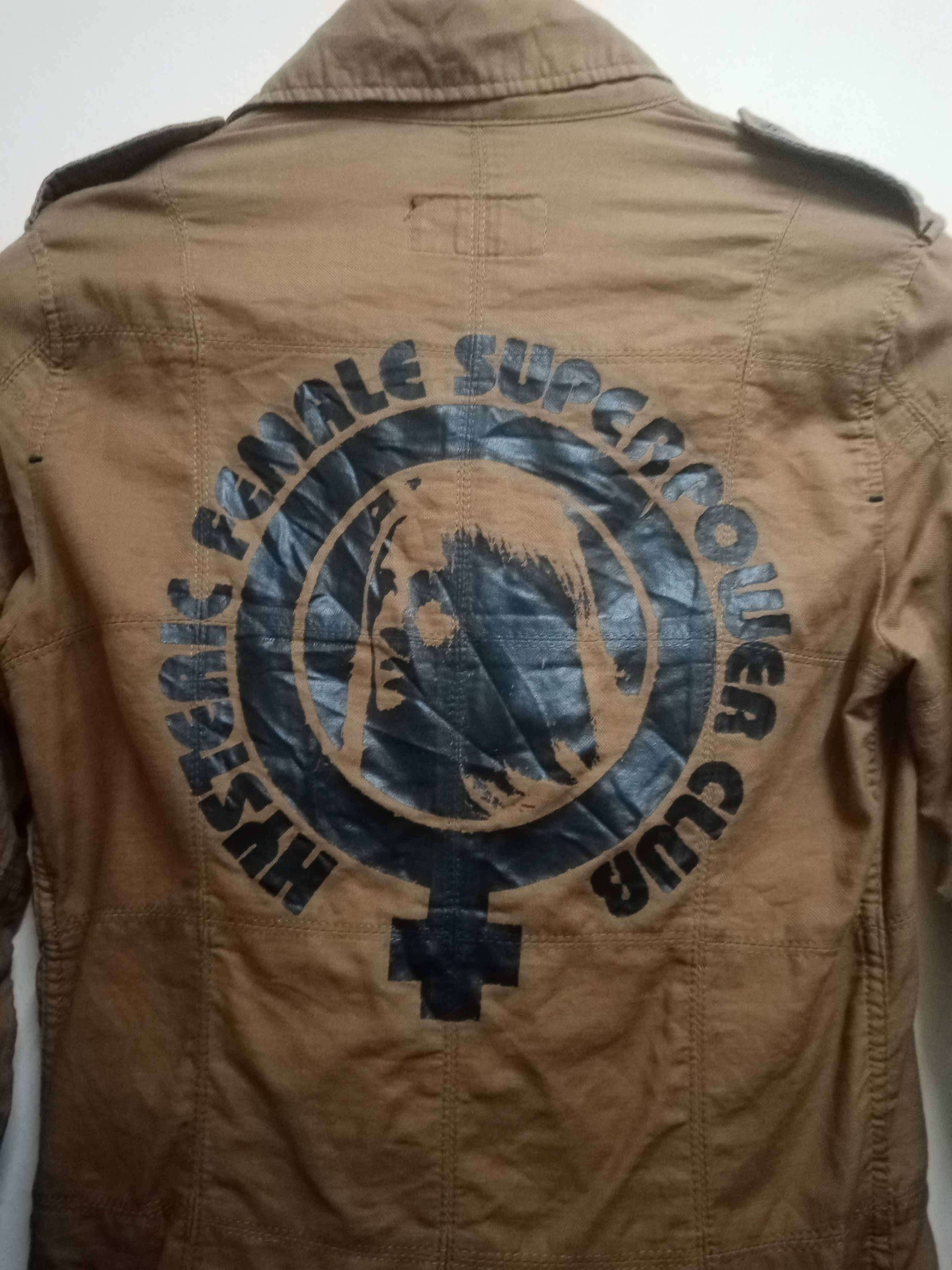 Hysteric Glamour × Japanese Brand Vintage Hysteric Glamour Nice Style Jacket Size US S / EU 44-46 / 1 - 5 Thumbnail