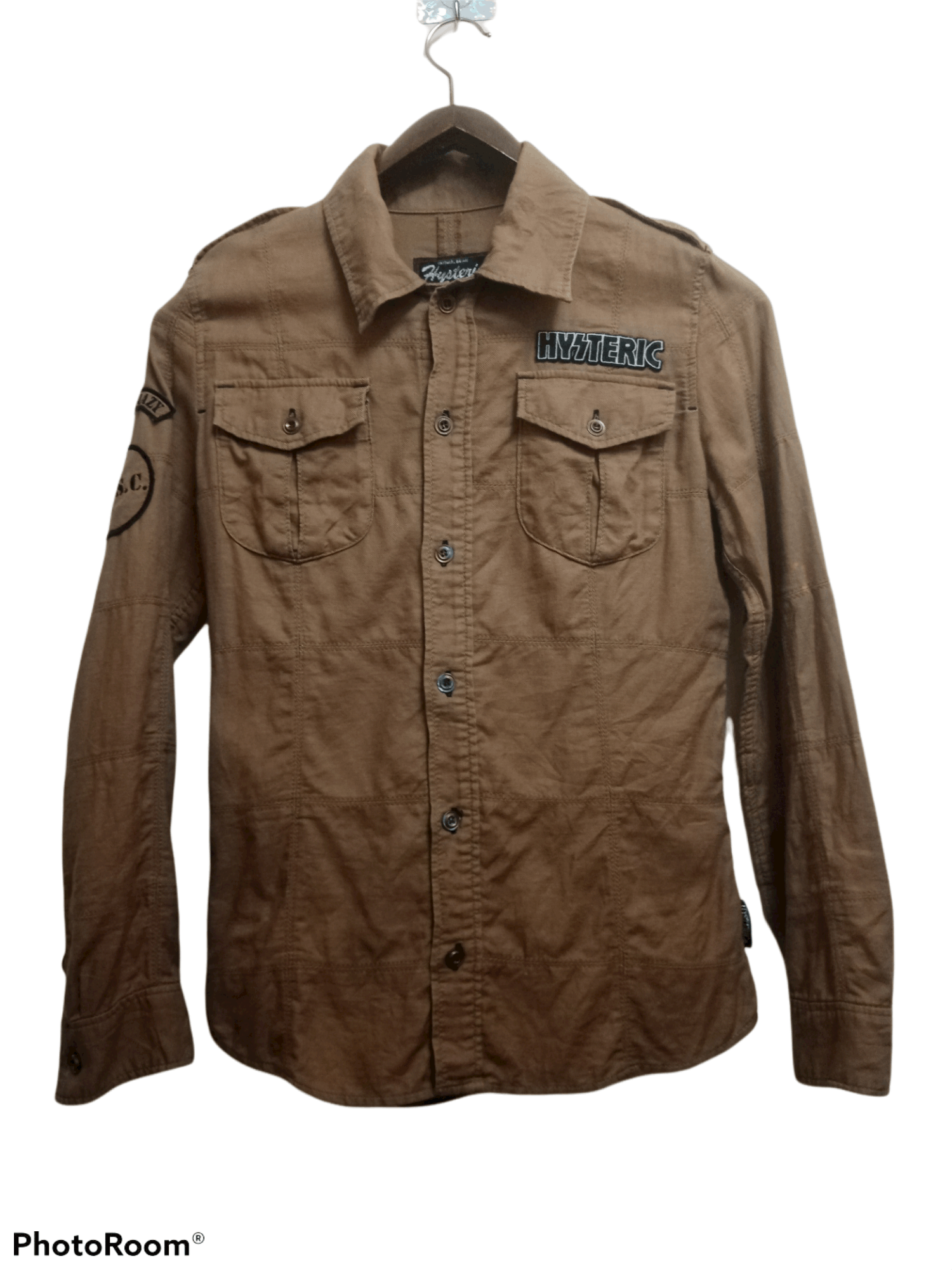 Hysteric Glamour × Japanese Brand Vintage Hysteric Glamour Nice Style Jacket Size US S / EU 44-46 / 1 - 1 Thumbnail