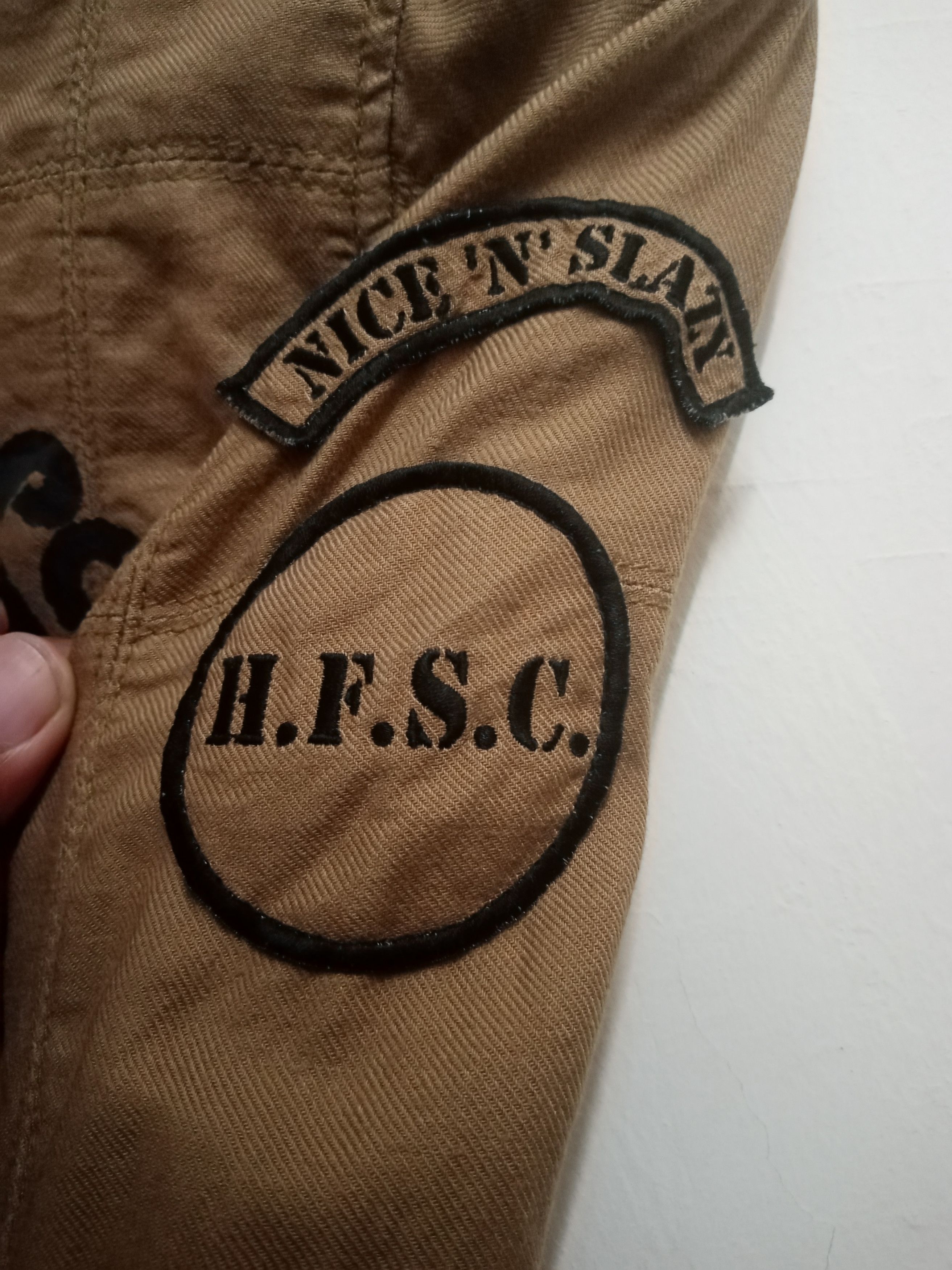 Hysteric Glamour × Japanese Brand Vintage Hysteric Glamour Nice Style Jacket Size US S / EU 44-46 / 1 - 7 Thumbnail