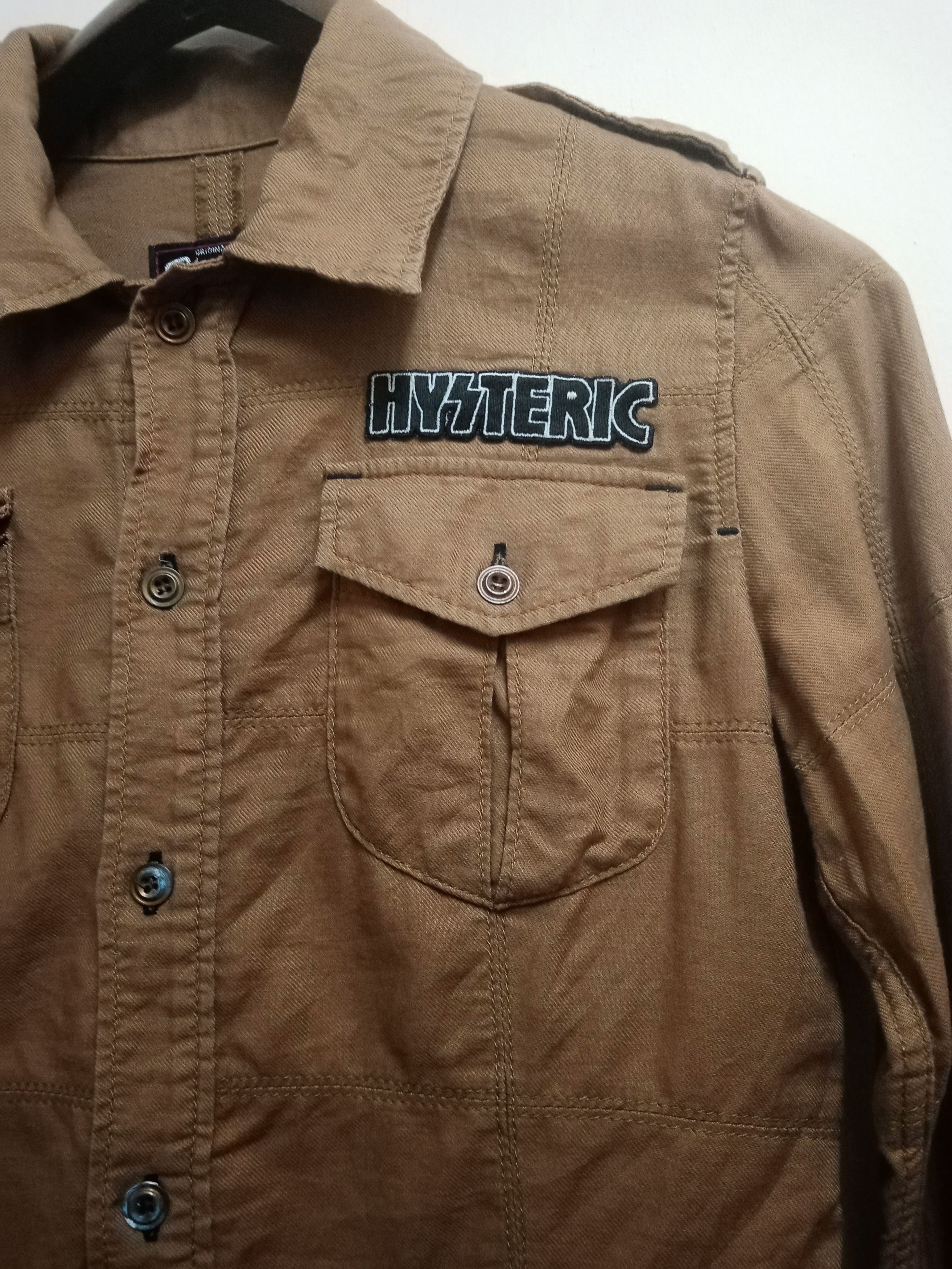 Hysteric Glamour × Japanese Brand Vintage Hysteric Glamour Nice Style Jacket Size US S / EU 44-46 / 1 - 6 Thumbnail