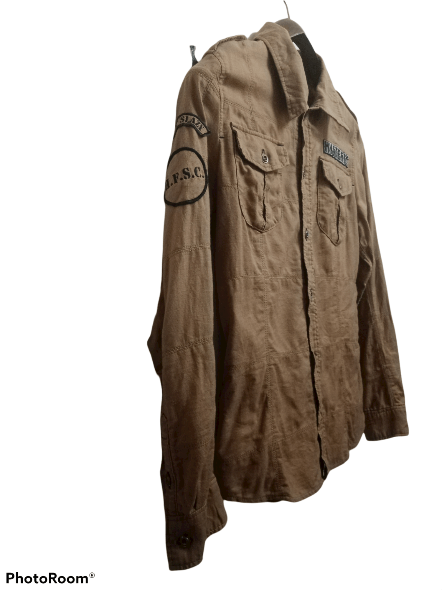 Hysteric Glamour × Japanese Brand Vintage Hysteric Glamour Nice Style Jacket Size US S / EU 44-46 / 1 - 2 Thumbnail