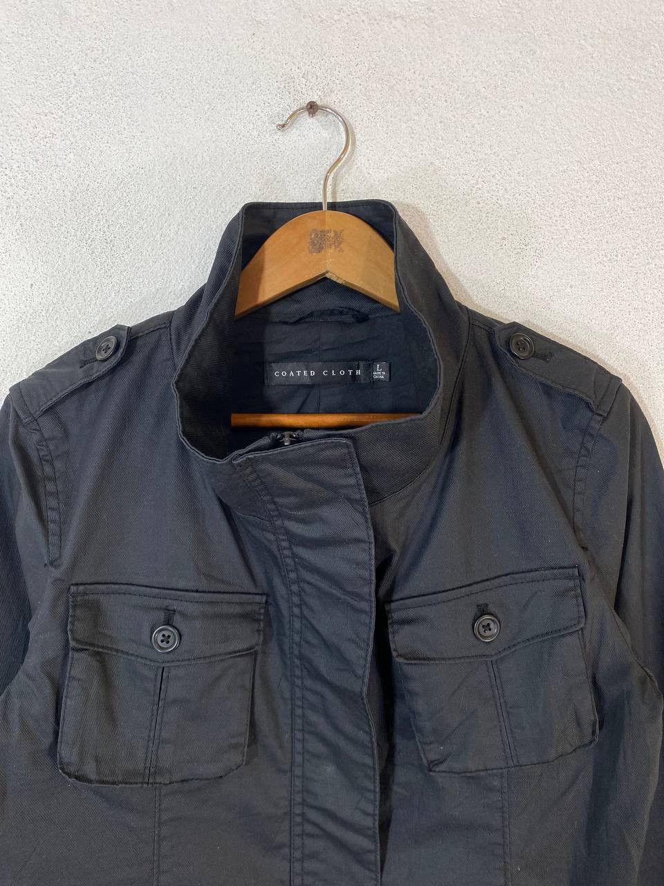 Japanese Brand Uniqlo Coated Cloth Jacket Nice Design Size US L / EU 52-54 / 3 - 4 Thumbnail