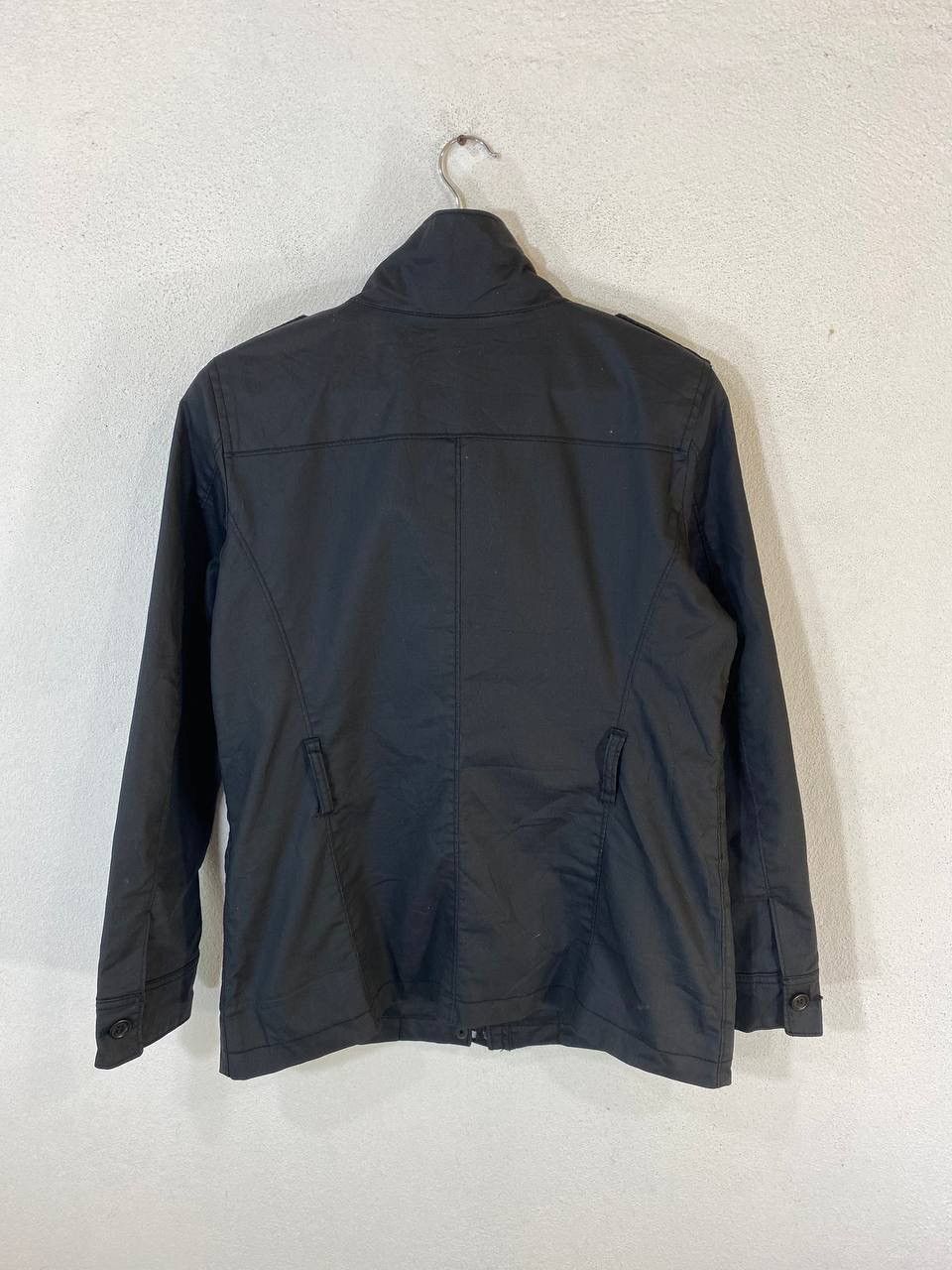 Japanese Brand Uniqlo Coated Cloth Jacket Nice Design Size US L / EU 52-54 / 3 - 2 Thumbnail