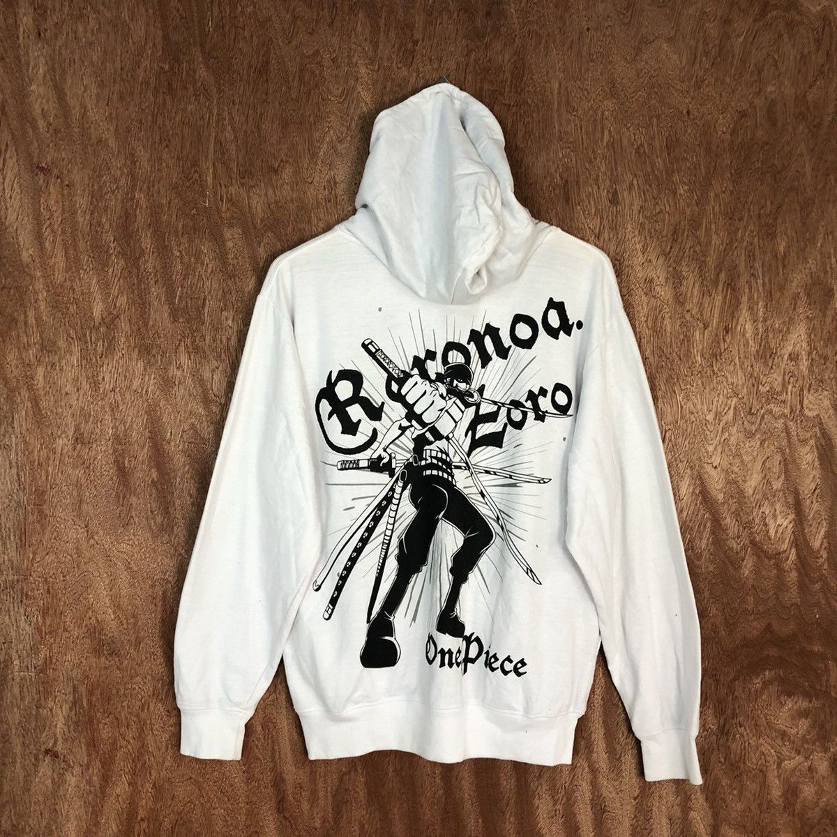 Anime DLL One Piece pirate hunter zoro sweater Hoodies #2143DL Size US L / EU 52-54 / 3 - 1 Thumbnail