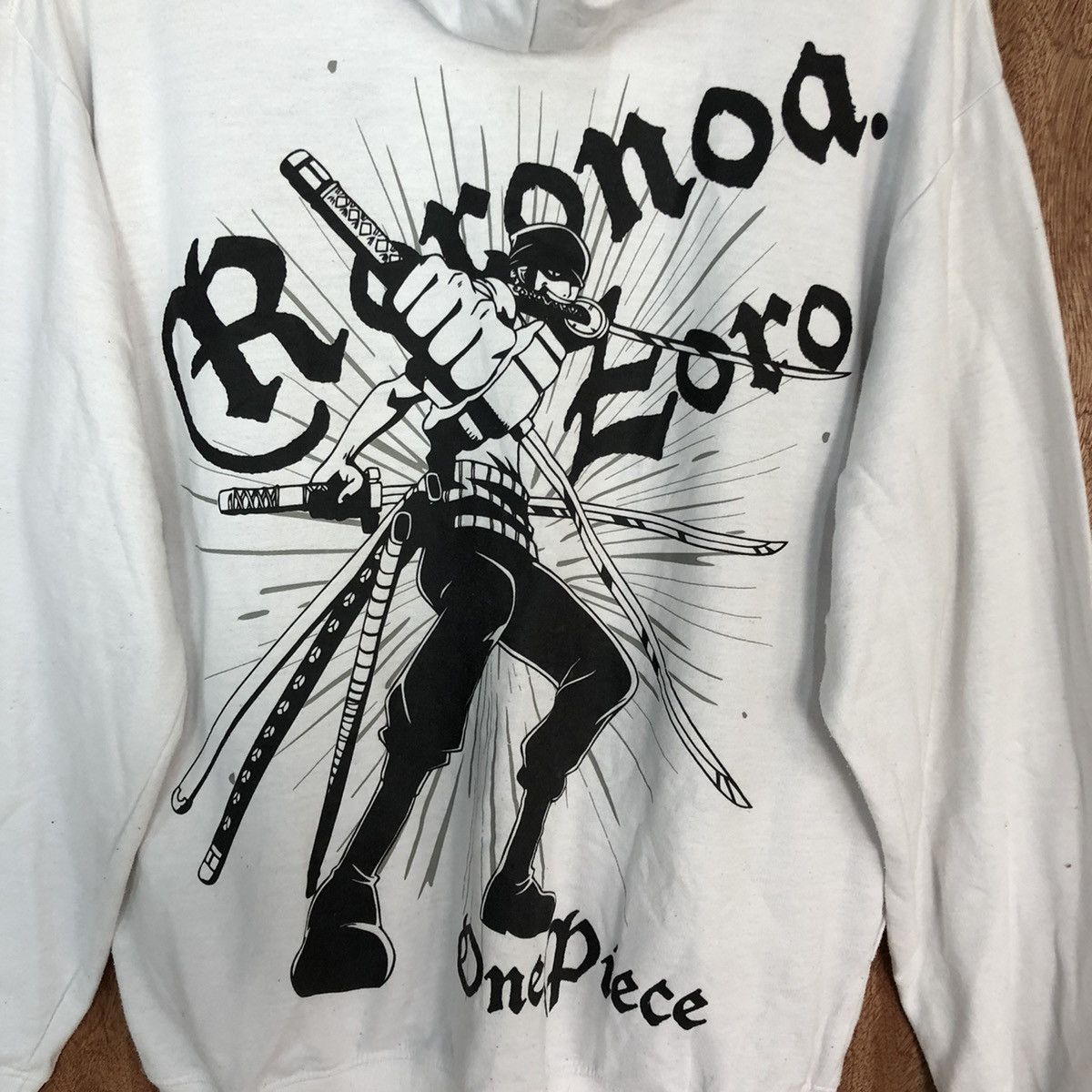 Anime DLL One Piece pirate hunter zoro sweater Hoodies #2143DL Size US L / EU 52-54 / 3 - 4 Thumbnail